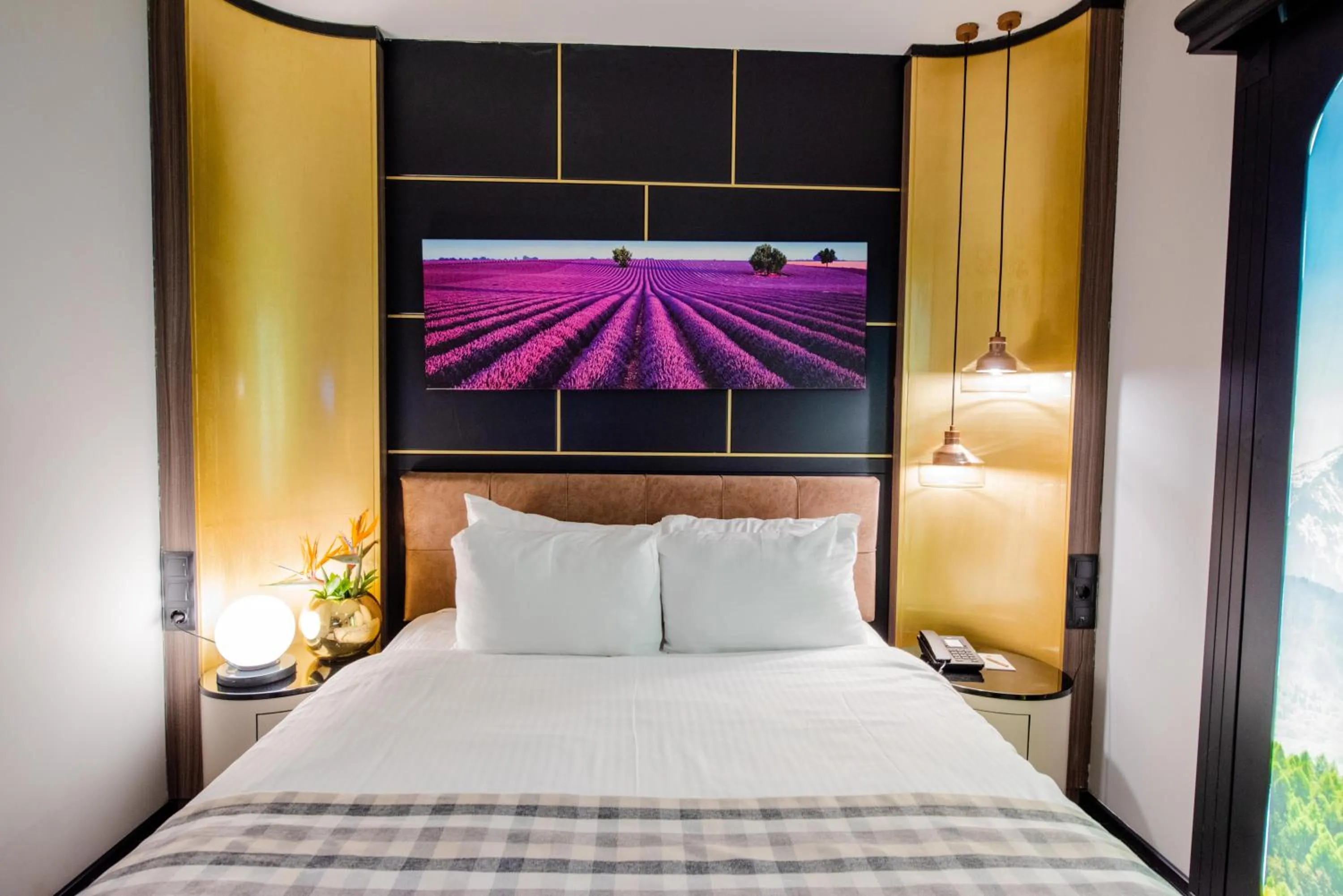 Bed in Dosso Dossi Hotels Laleli