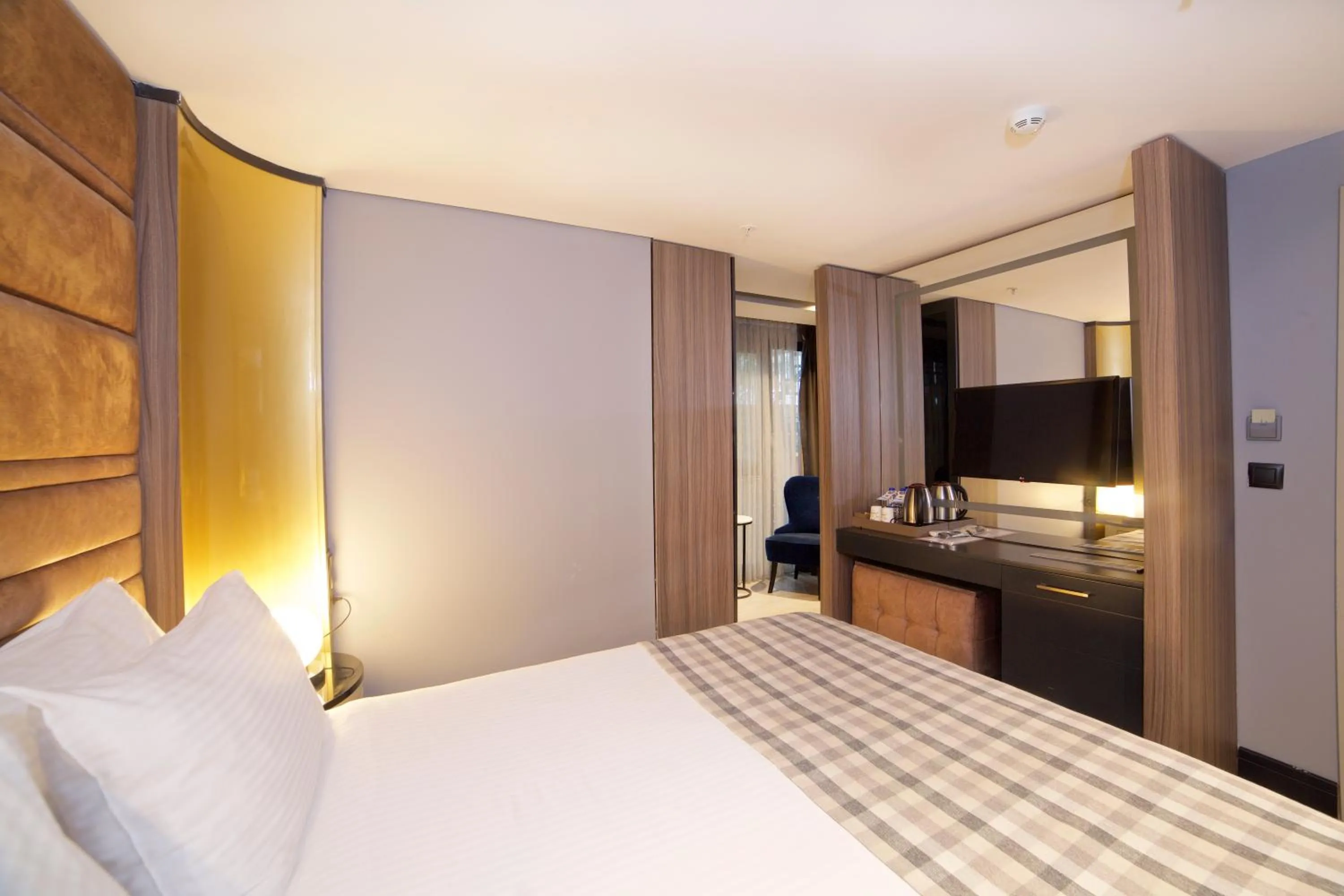 Bed in Dosso Dossi Hotels Laleli