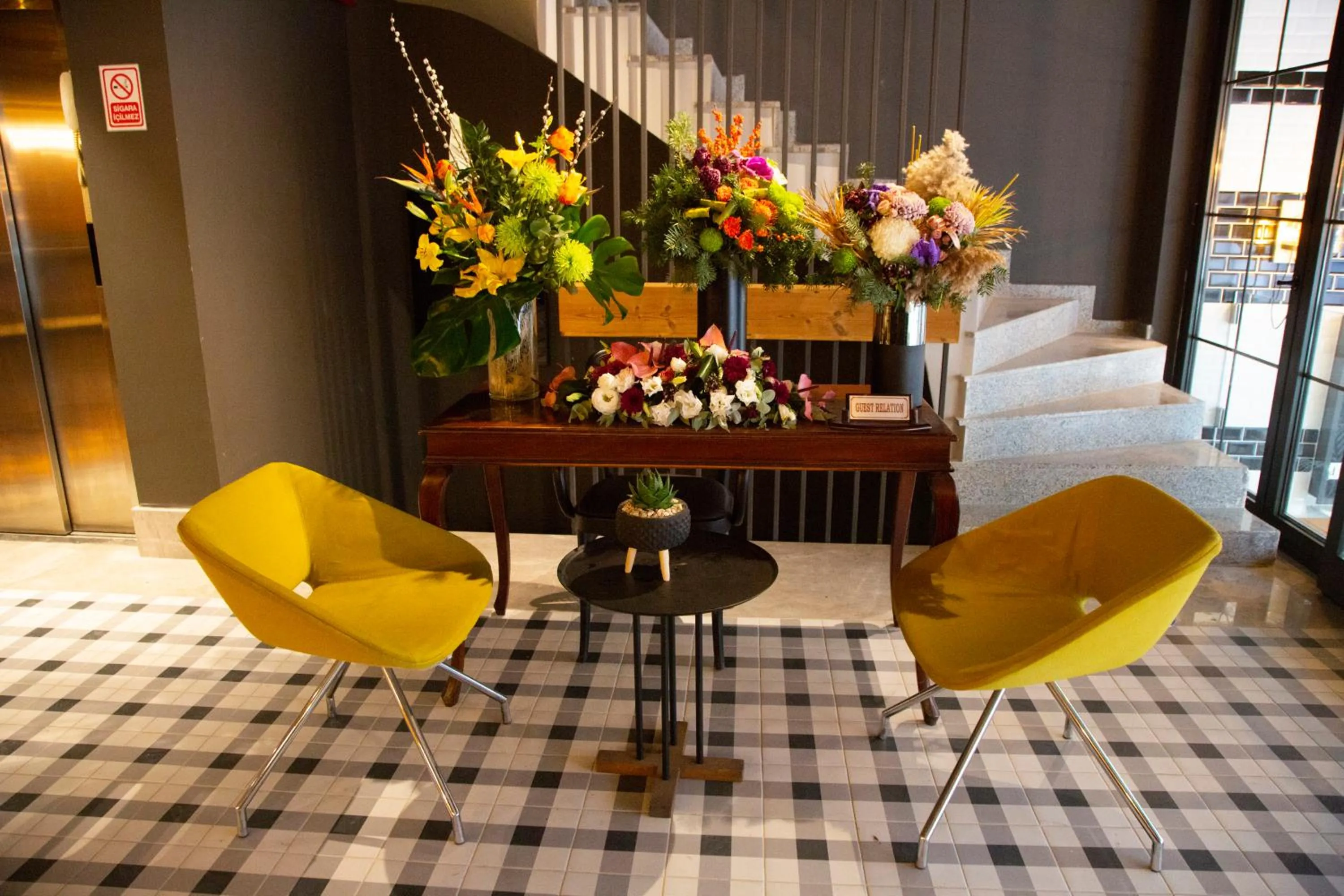 Lobby or reception in Dosso Dossi Hotels Laleli