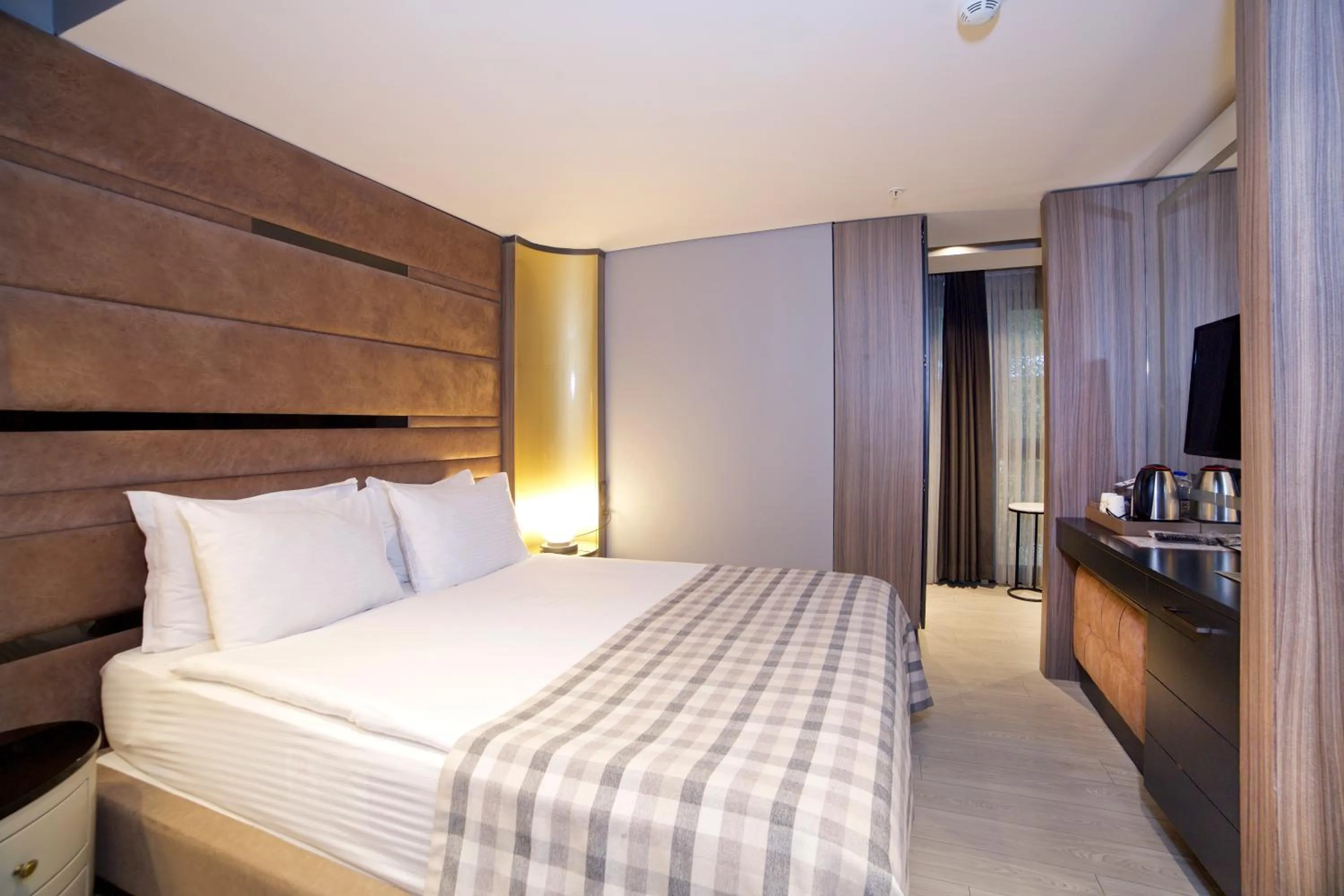 Bed in Dosso Dossi Hotels Laleli