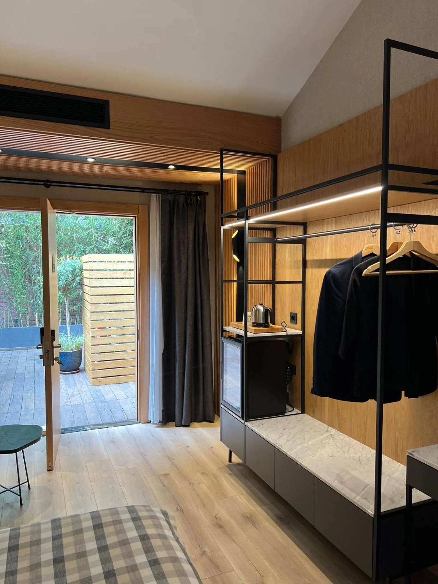 Garden, Bed in Dosso Dossi Hotels Laleli