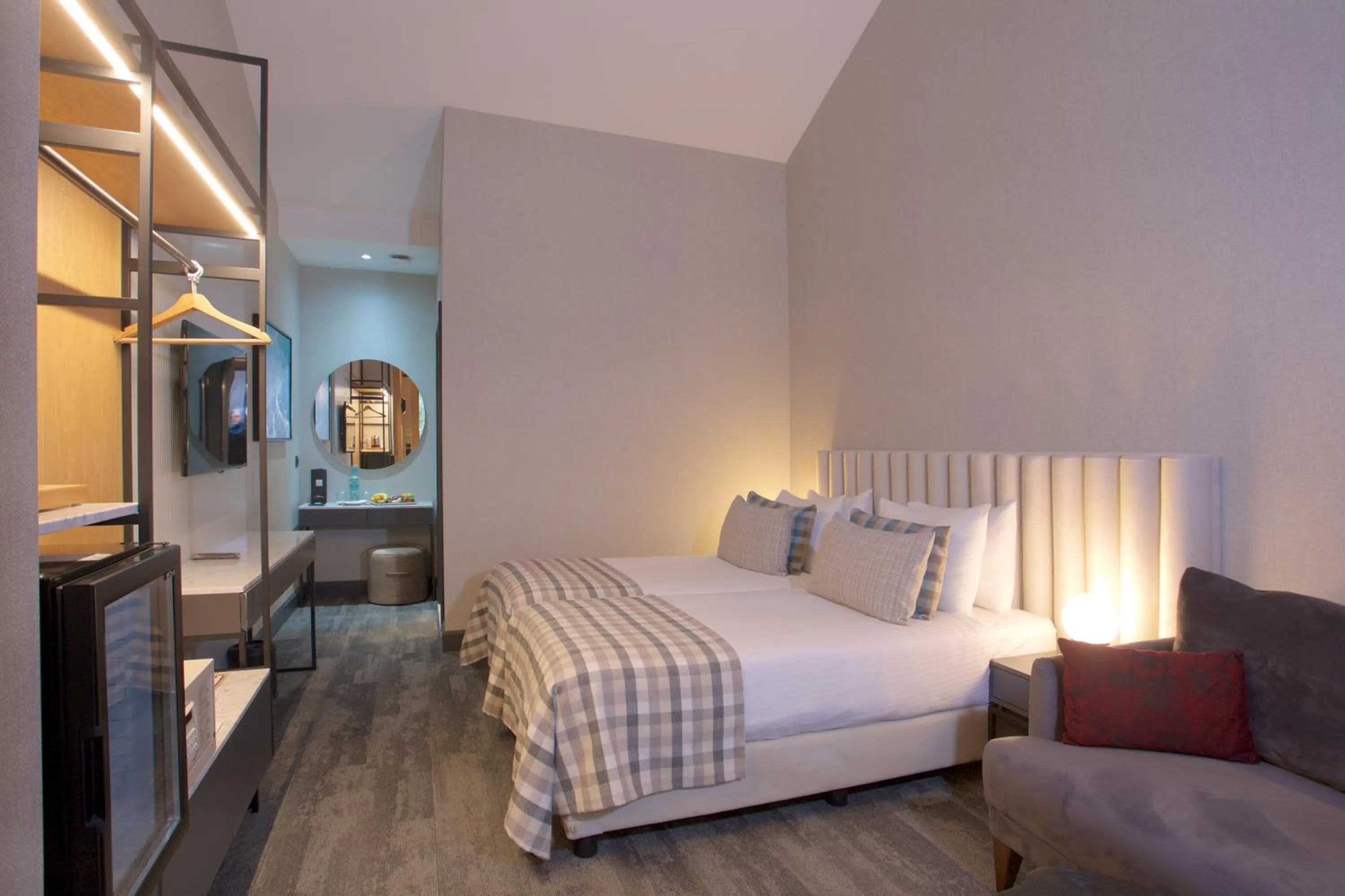 Bed in Dosso Dossi Hotels Laleli