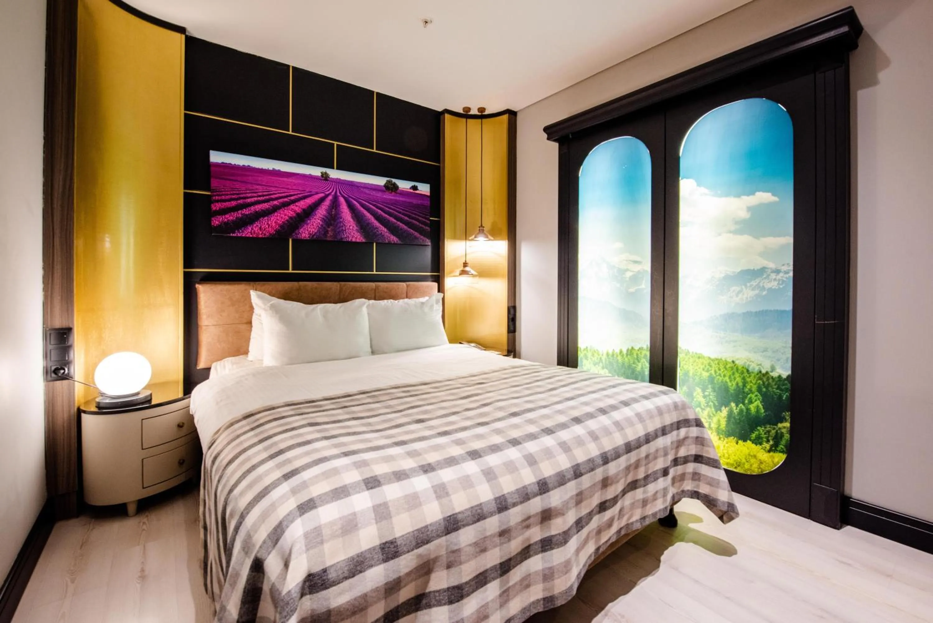 Bed in Dosso Dossi Hotels Laleli