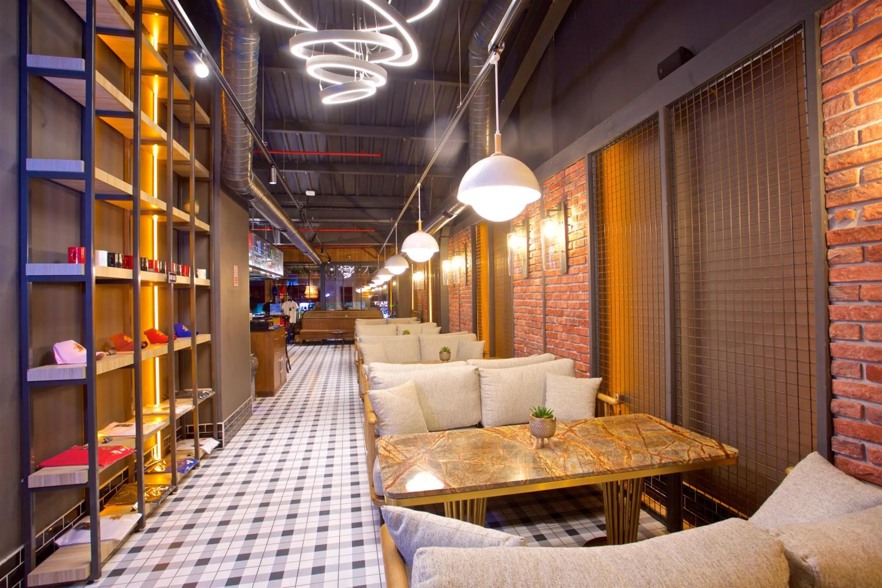 Seating area in Dosso Dossi Hotels Laleli