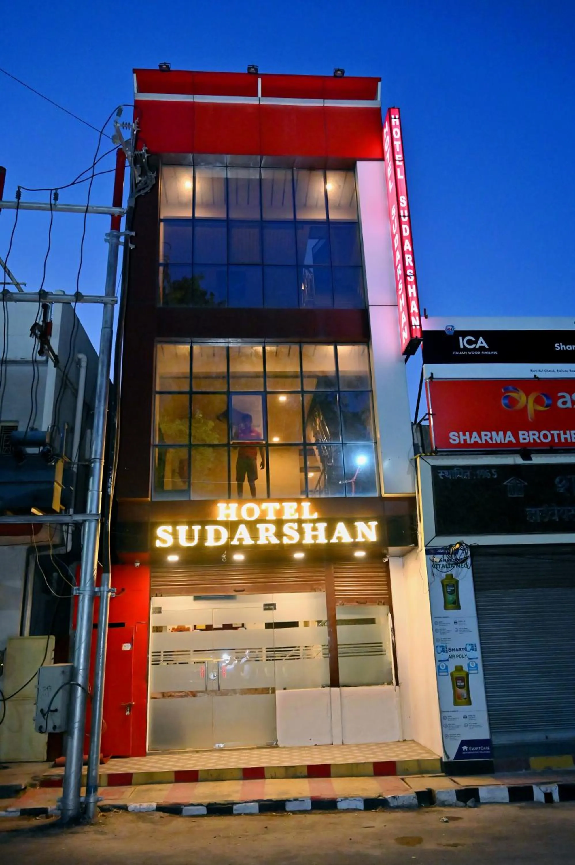 Property building in TRPOTELS Sudarshan