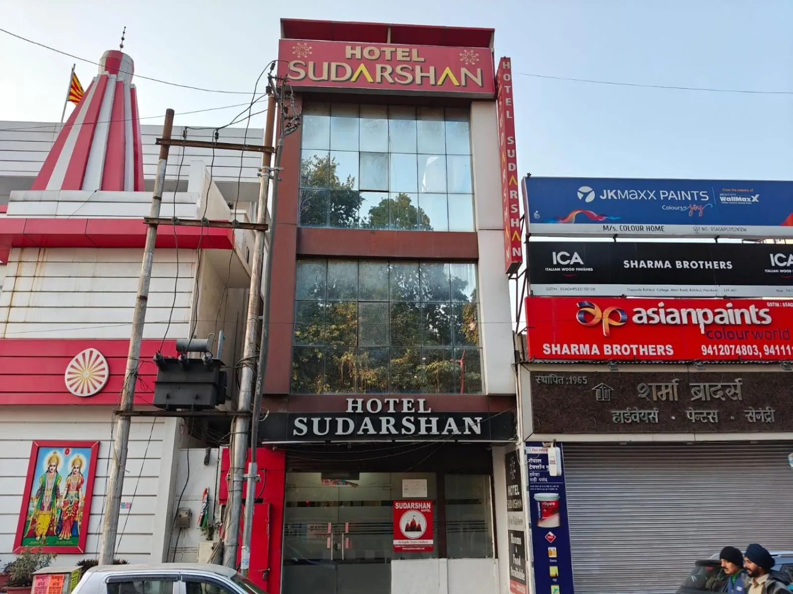 Property building in TRPOTELS Sudarshan