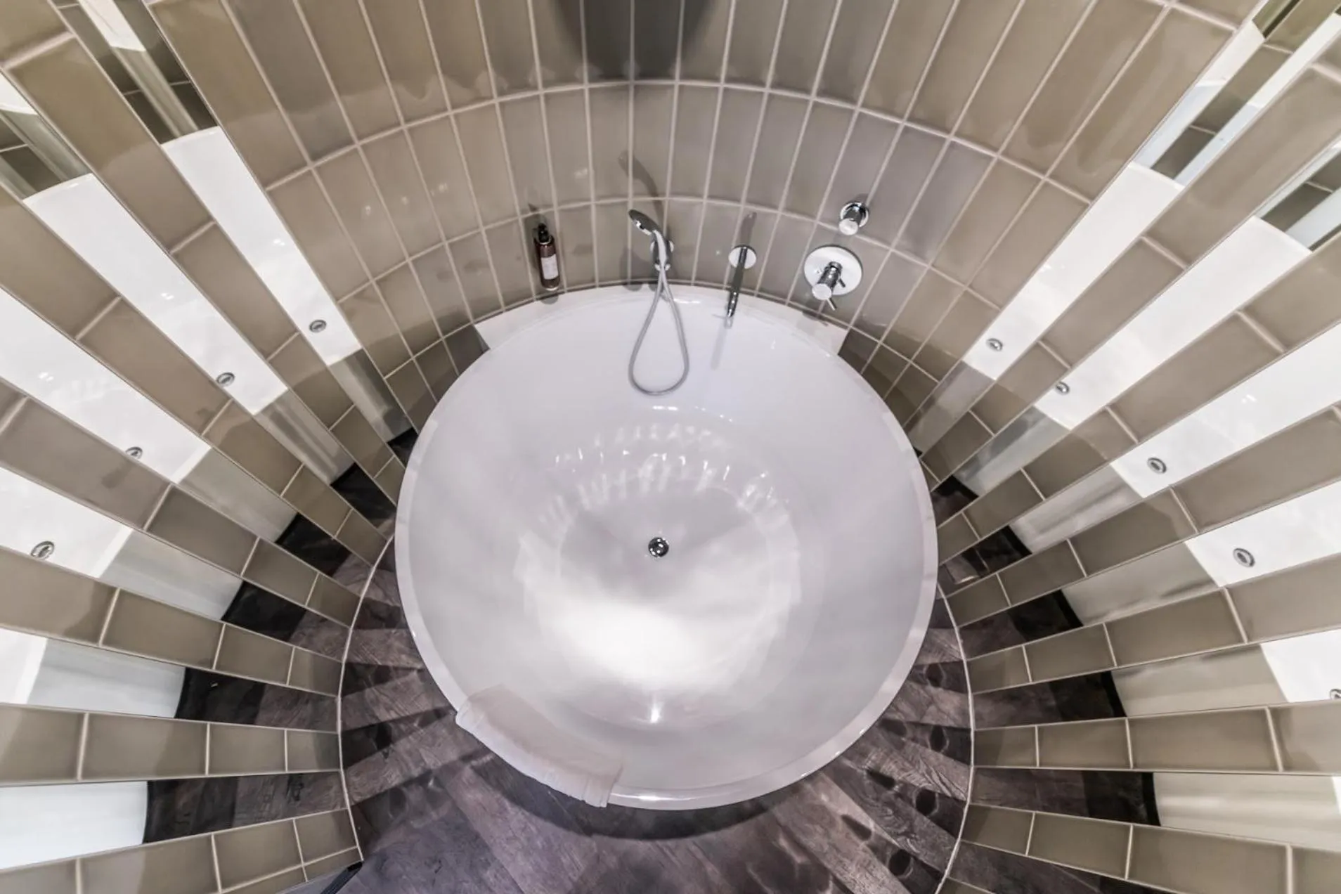 Bathroom in Liebeskind Boutique Hotel Old Town