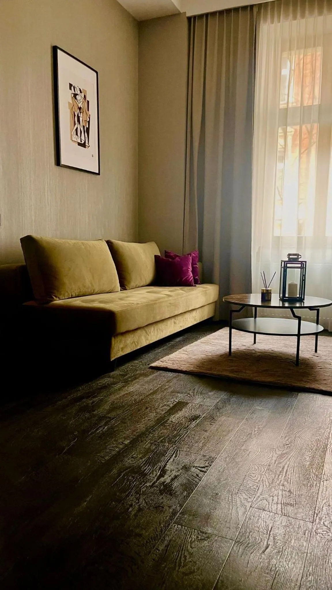 Seating area in Liebeskind Boutique Hotel Old Town