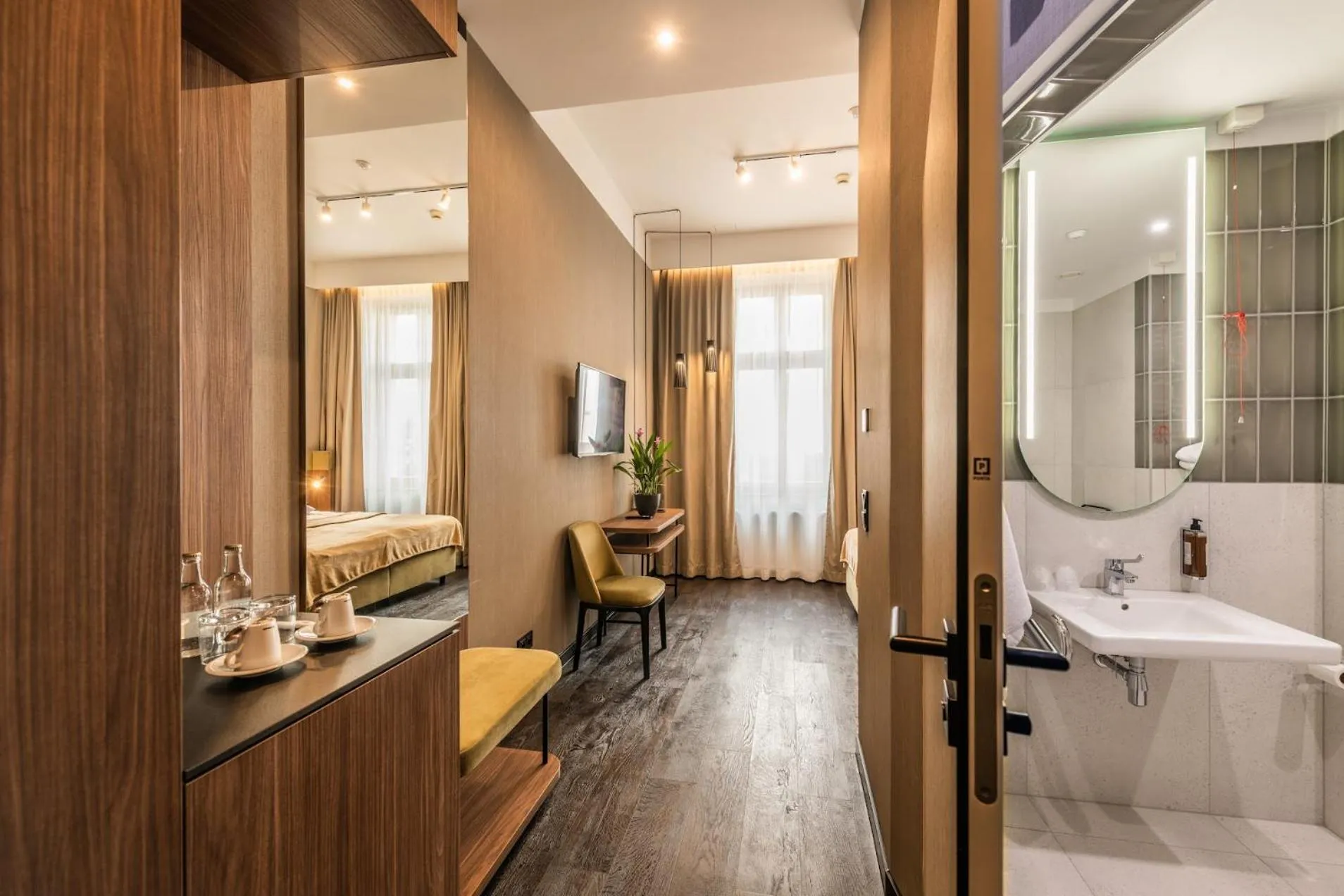 Photo of the whole room in Liebeskind Boutique Hotel Old Town