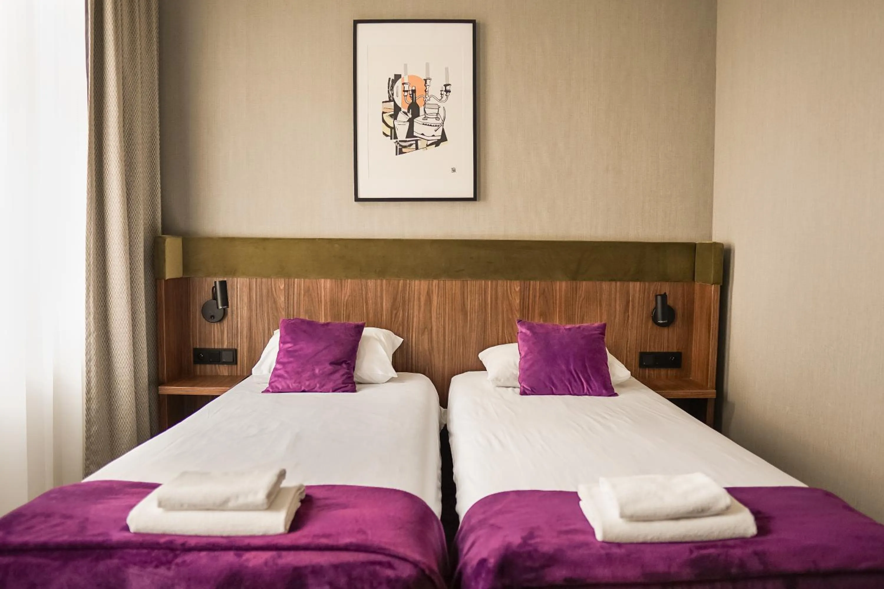 Bed in Liebeskind Boutique Hotel Old Town