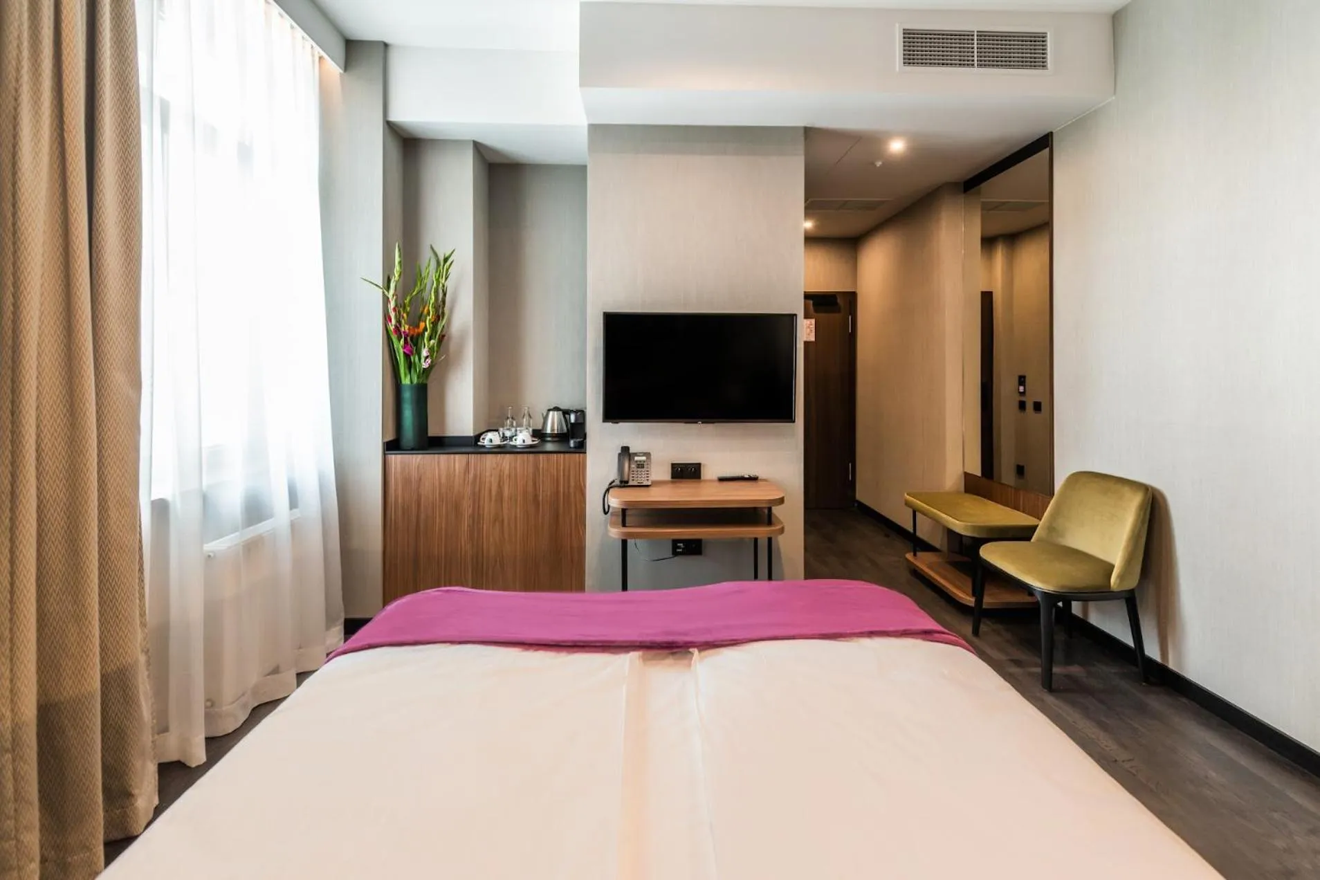 Photo of the whole room, Bed in Liebeskind Boutique Hotel Old Town