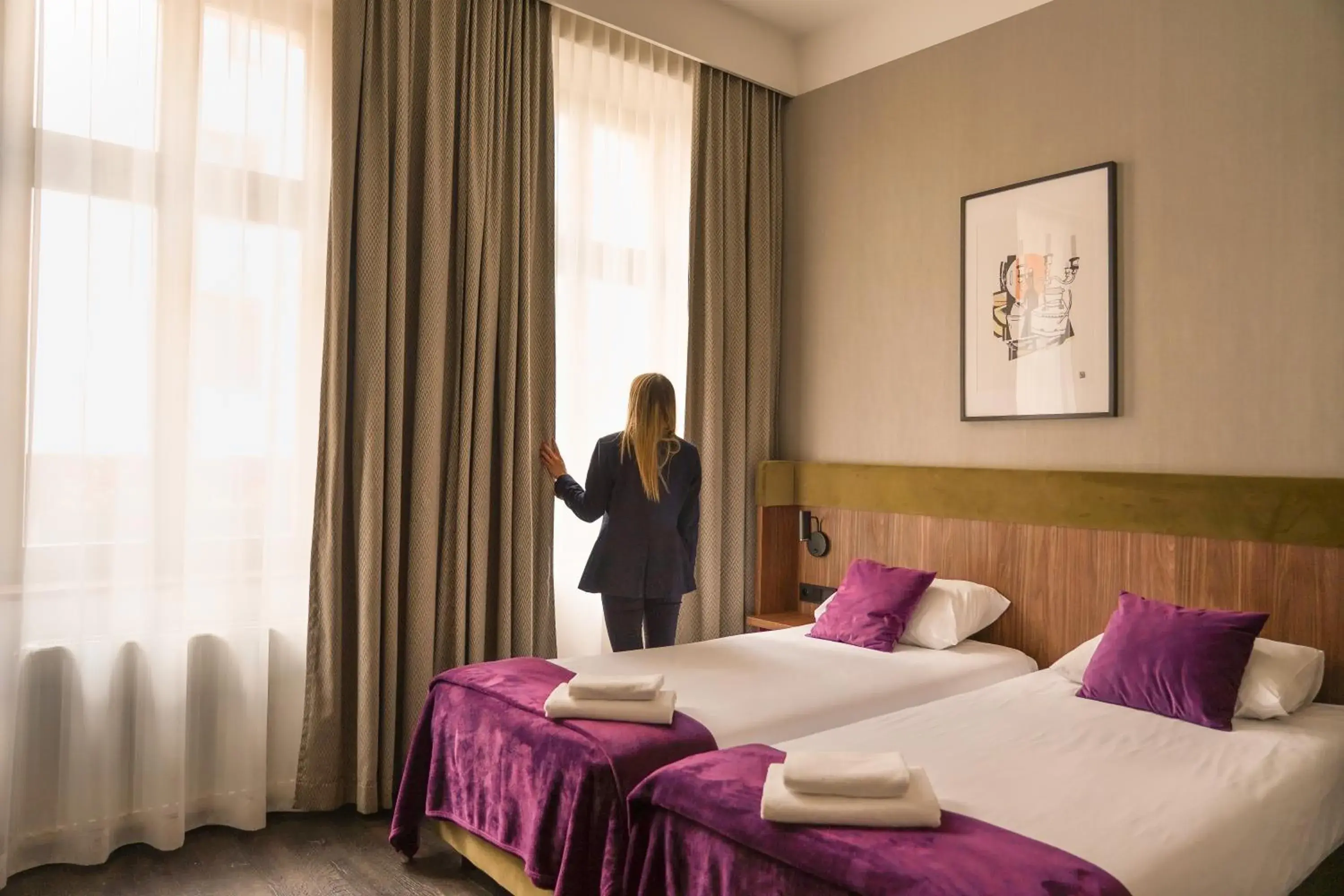 Standard Twin Room in Liebeskind Boutique Hotel Old Town Standard Twin Room in Liebeskind Boutique Hotel Old Town