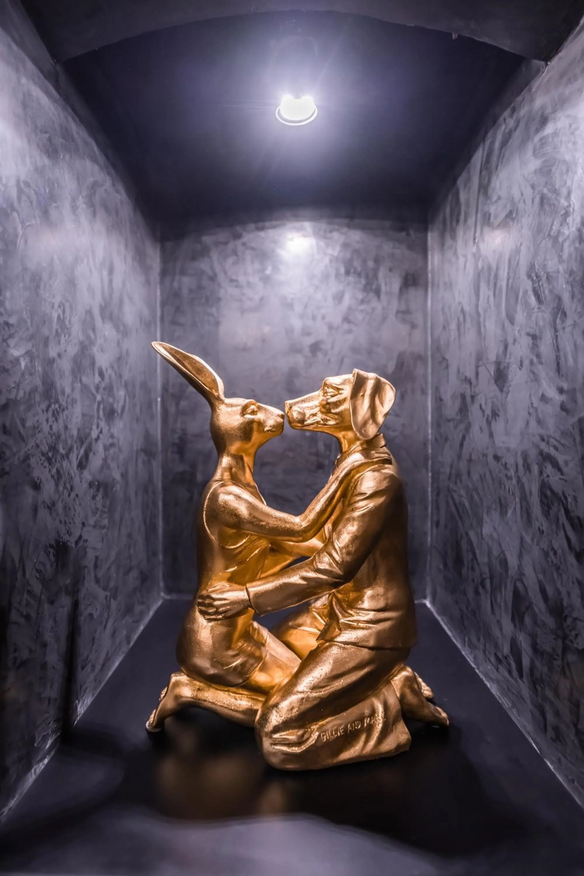 Decorative detail in Liebeskind Boutique Hotel Old Town