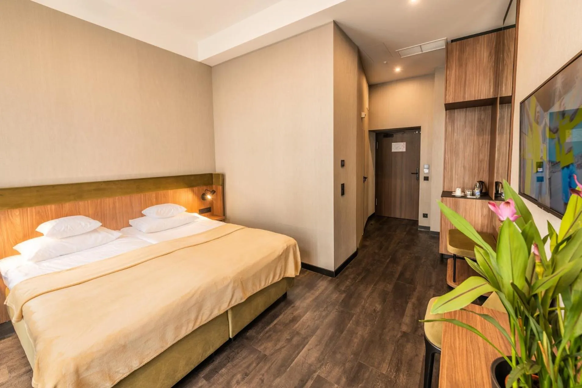 Bed in Liebeskind Boutique Hotel Old Town