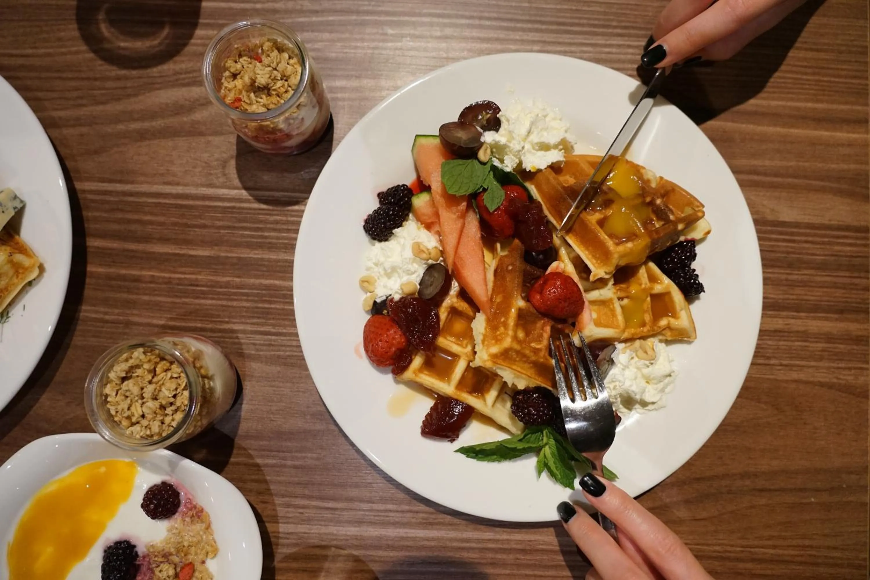 Breakfast in Liebeskind Boutique Hotel Old Town