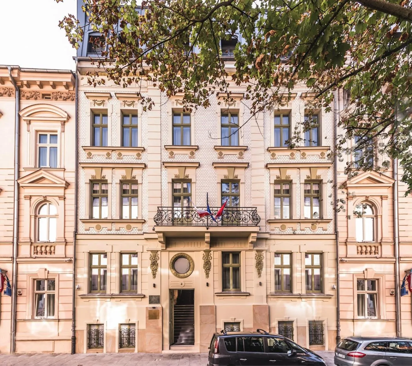 Property building in Liebeskind Boutique Hotel Old Town