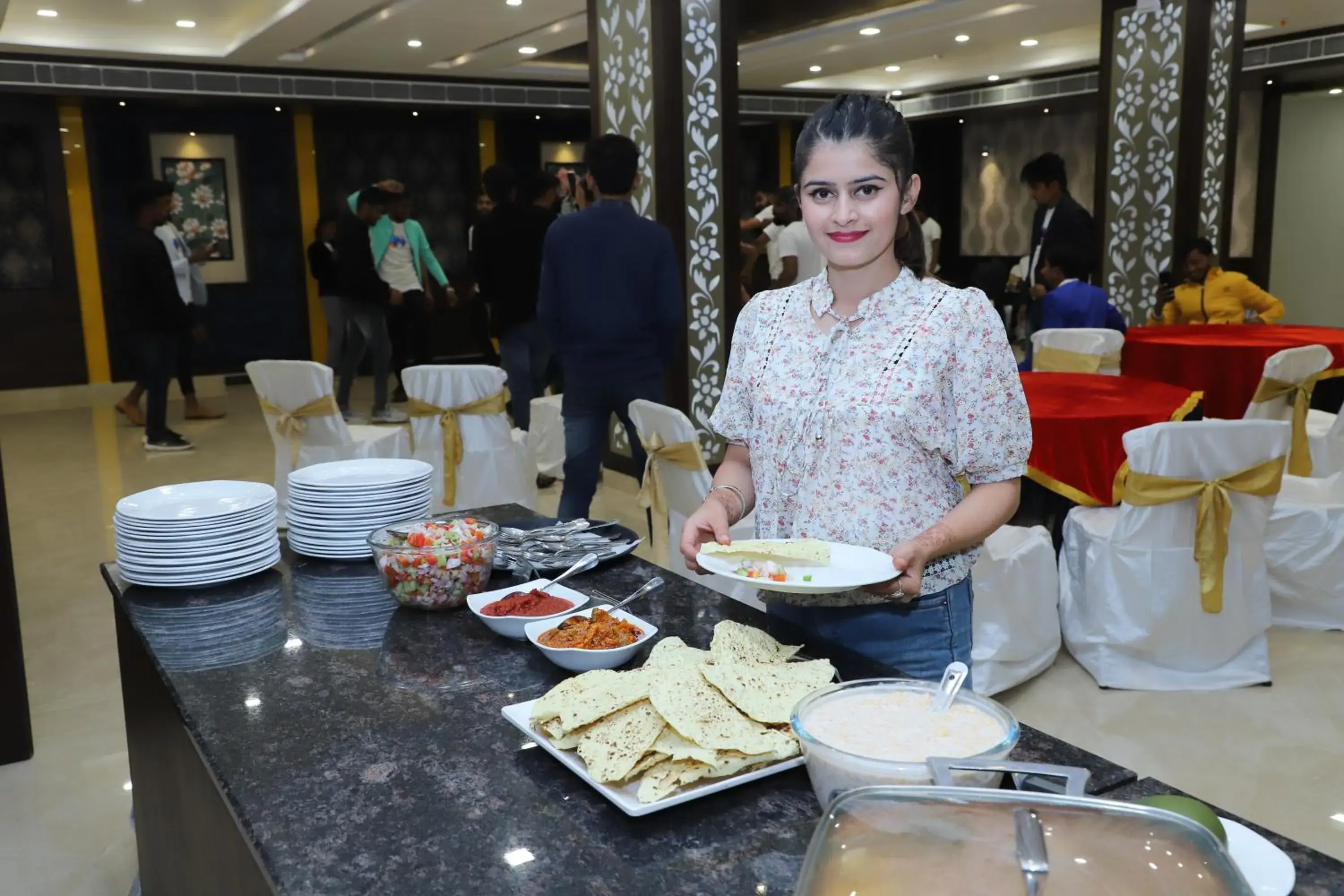 Restaurant/places to eat in Suvin Residency with Rooftop Swimming Pool Restaurant/places to eat in Suvin Residency with Rooftop Swimming Pool