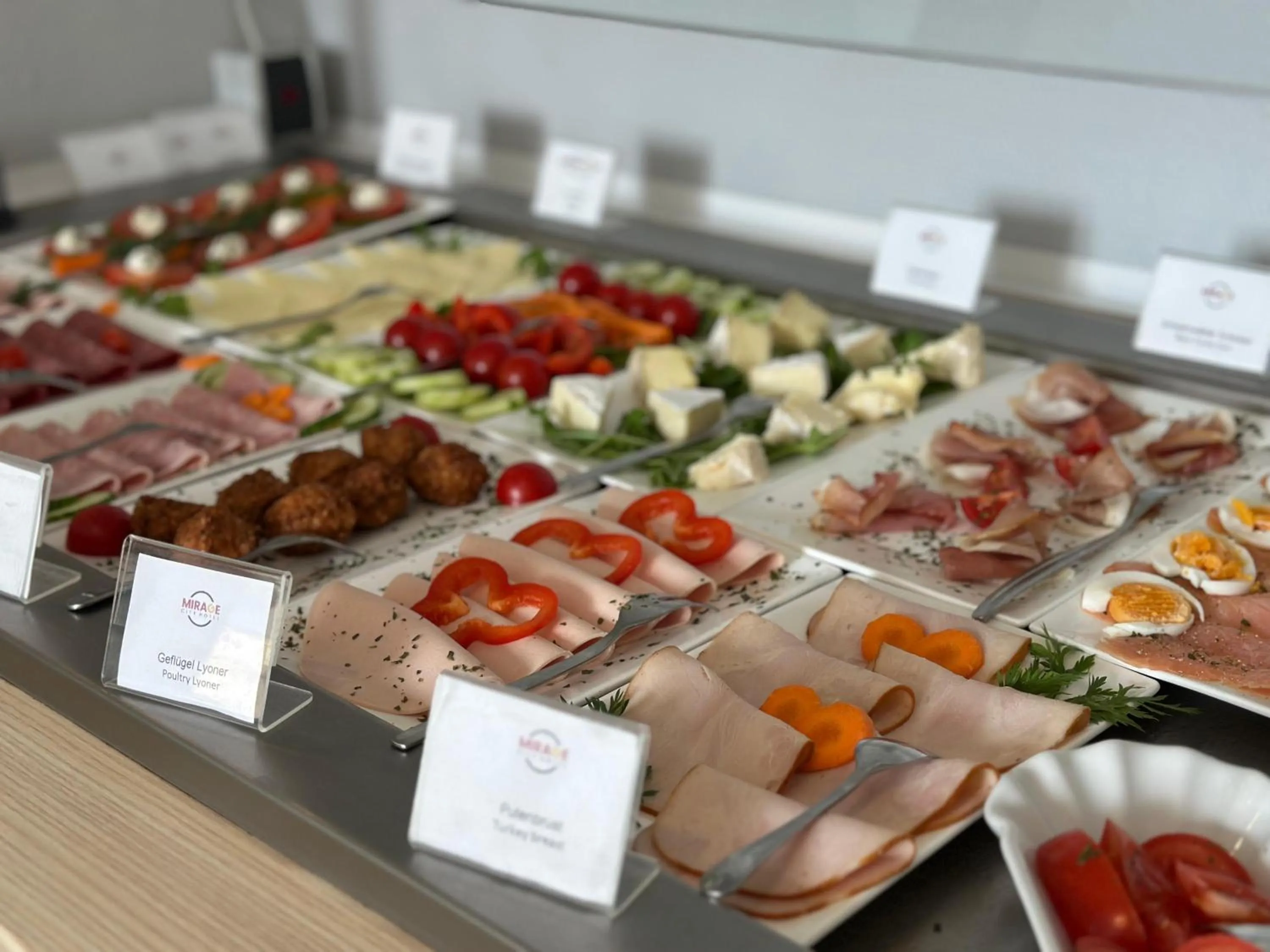 Mirage City Hotel Stuttgart Zentrum