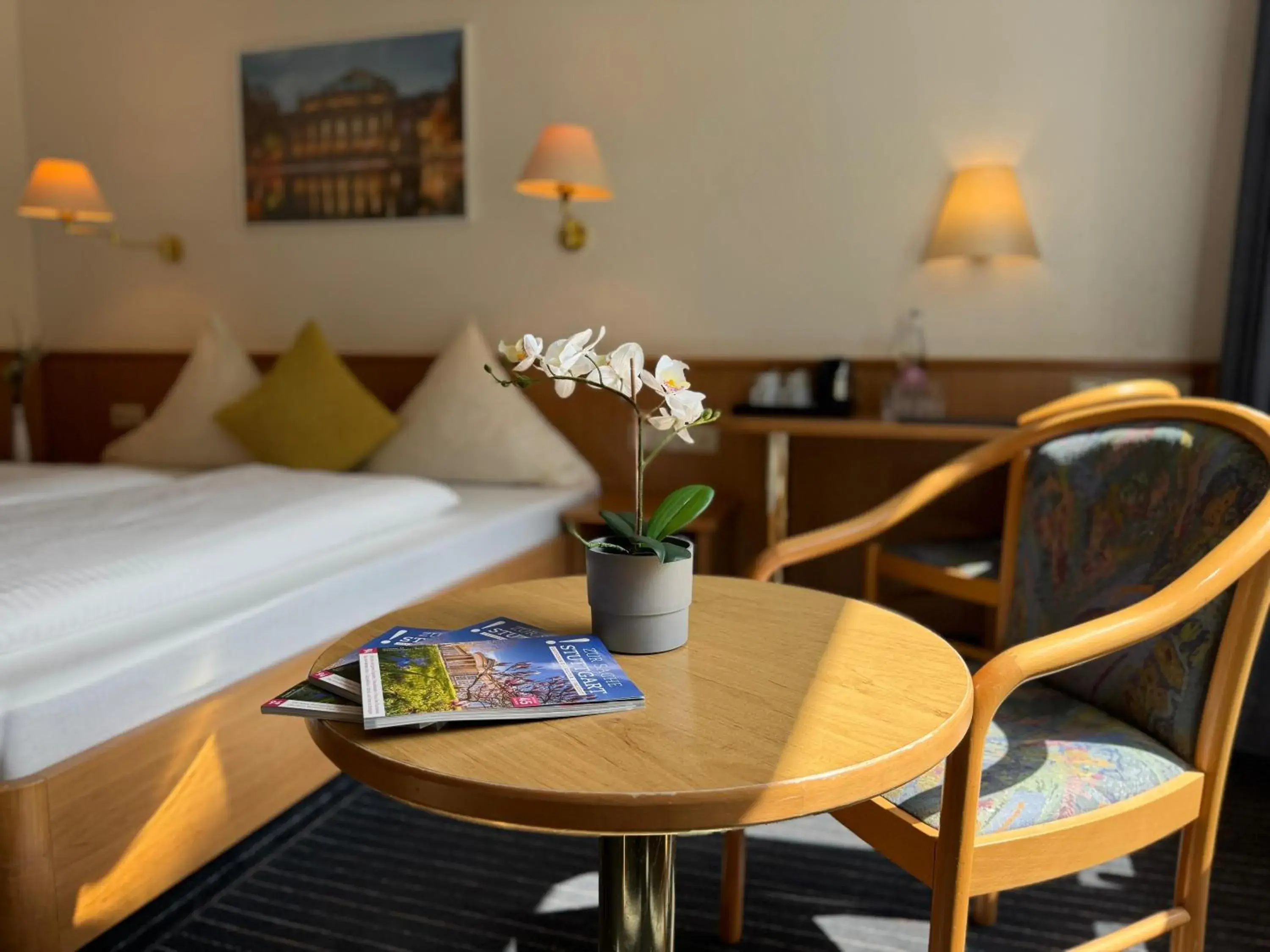 Standard Double or Twin Room in Mirage City Hotel Stuttgart Zentrum Standard Double or Twin Room in Mirage City Hotel Stuttgart Zentrum