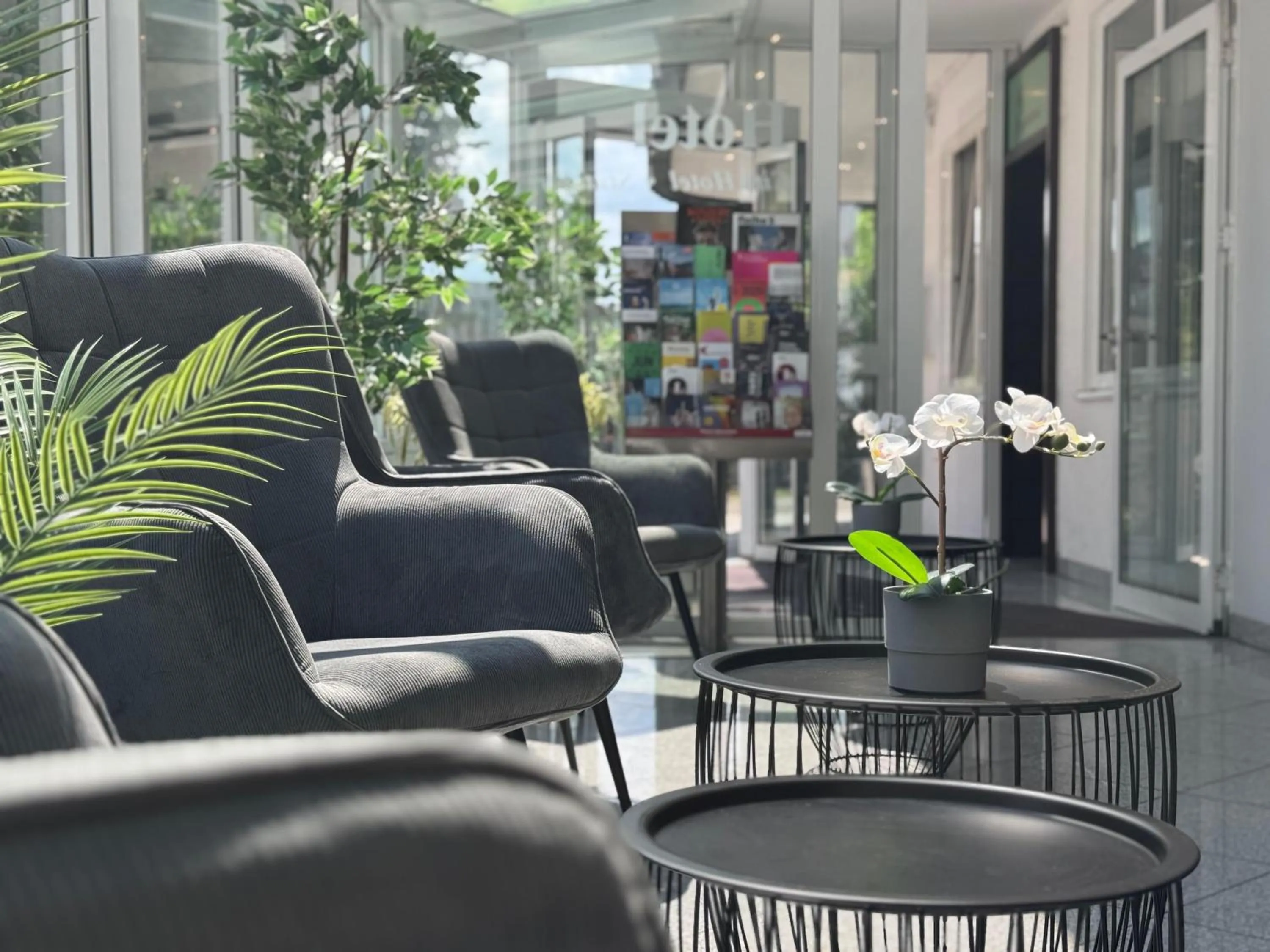 Living room in Mirage City Hotel Stuttgart Zentrum