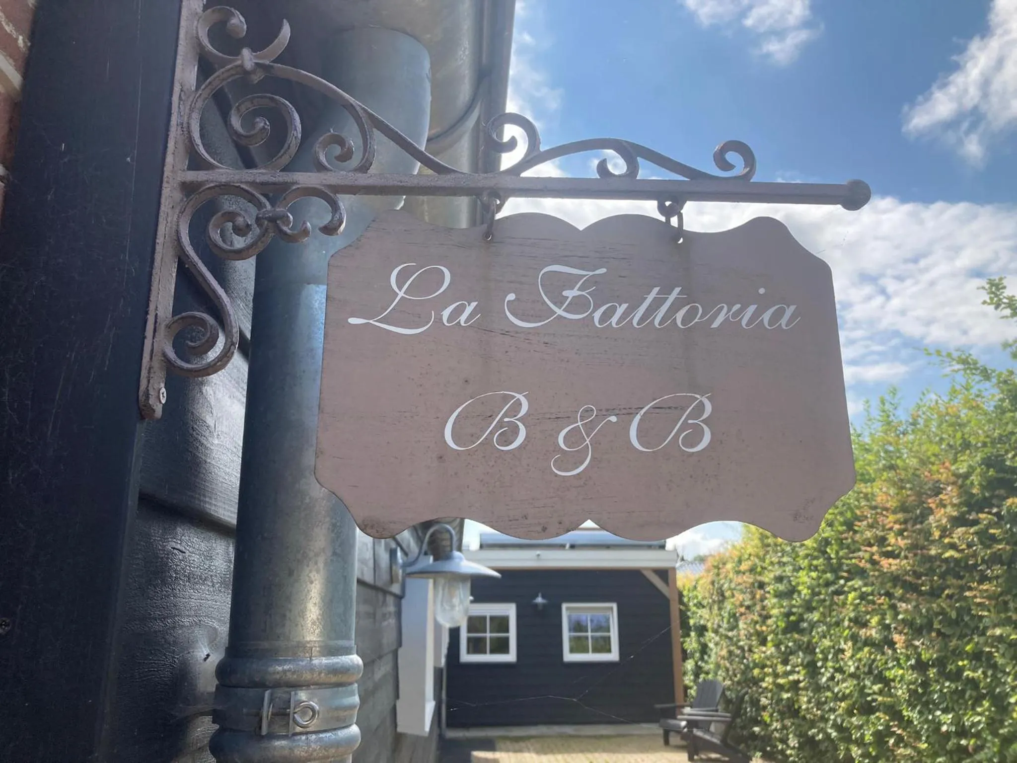 Property building in La Fattoria Bed&breakfast