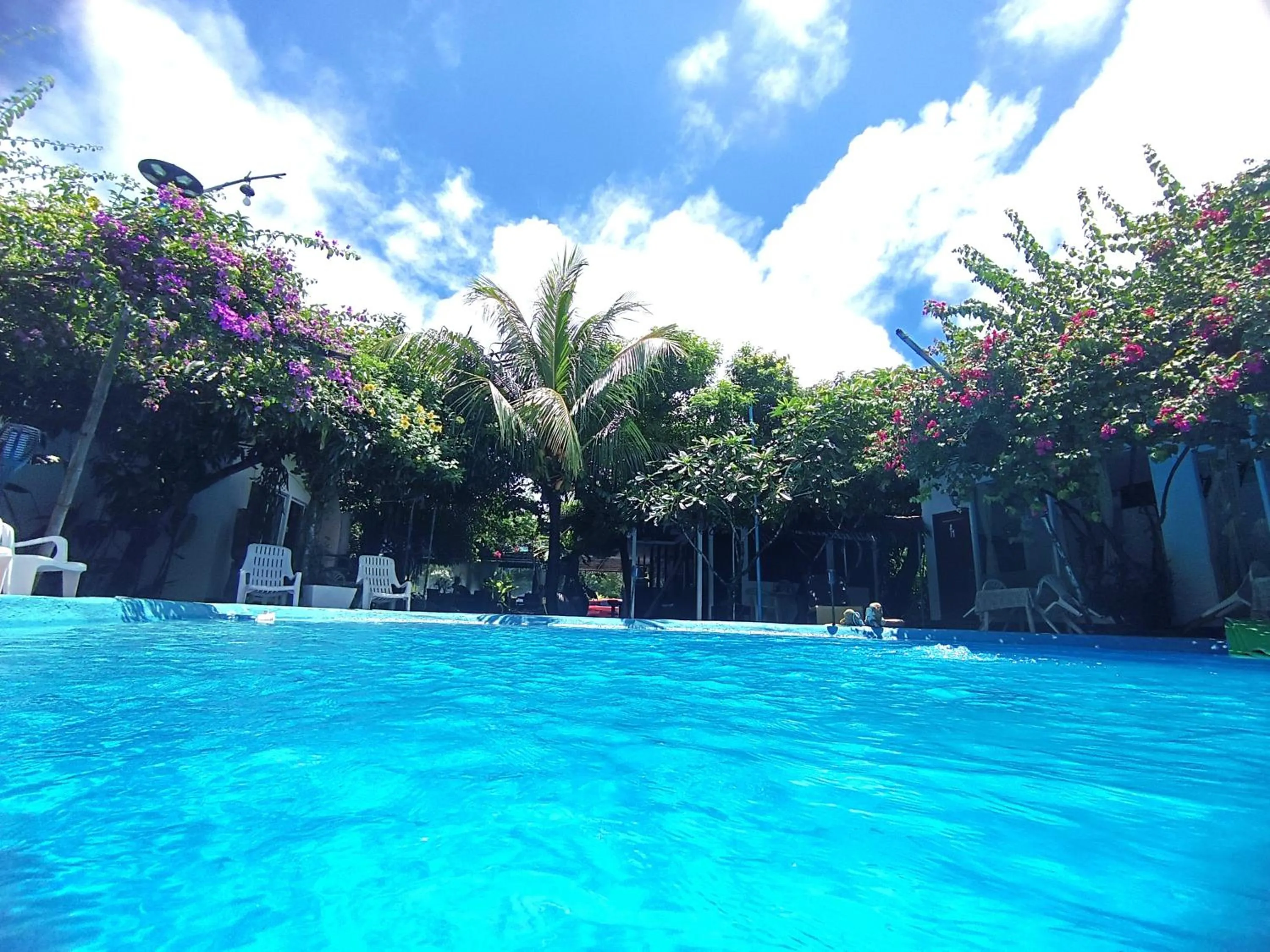 Swimming pool in OASIS Phuket Airport