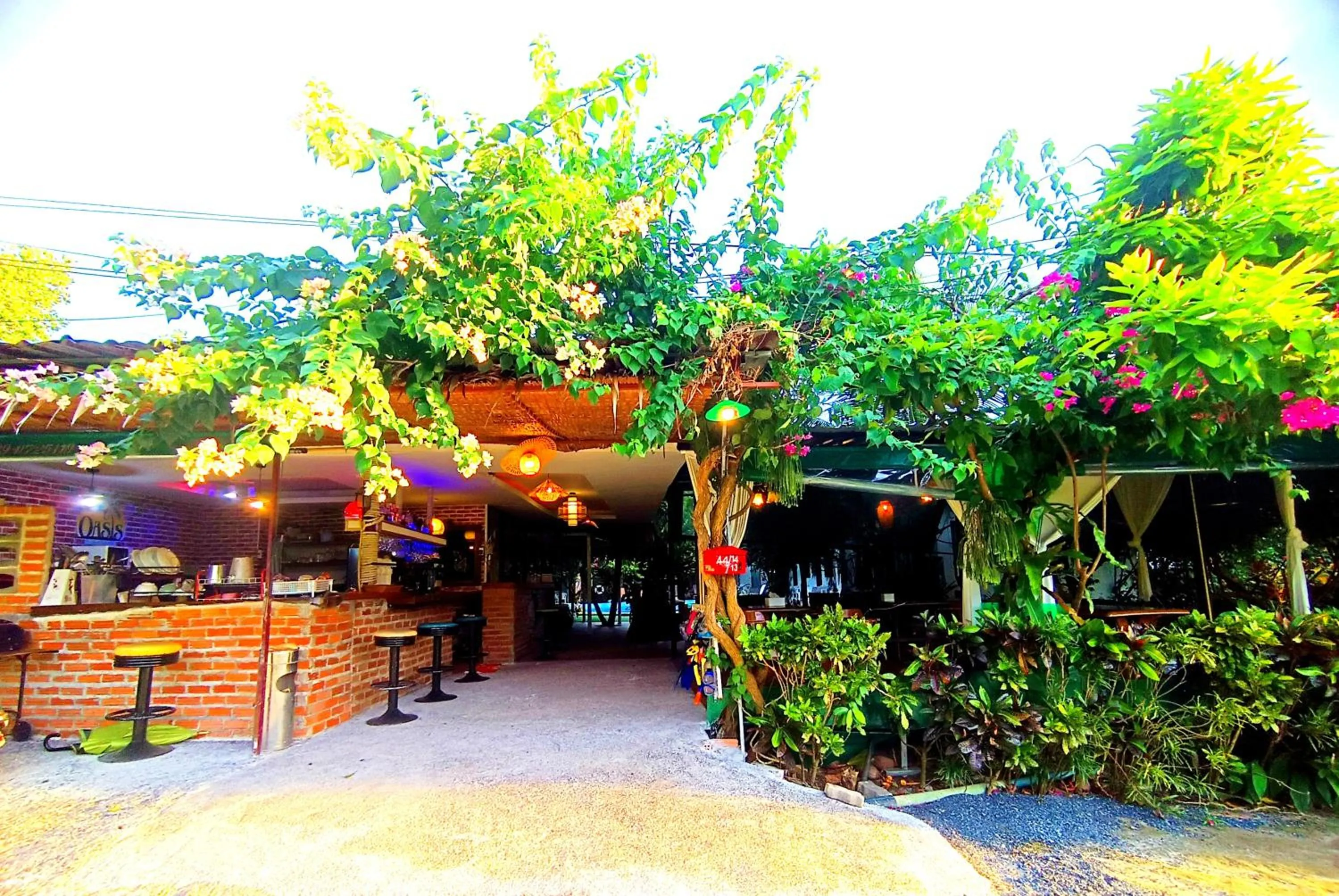 Facade/entrance in OASIS Phuket Airport