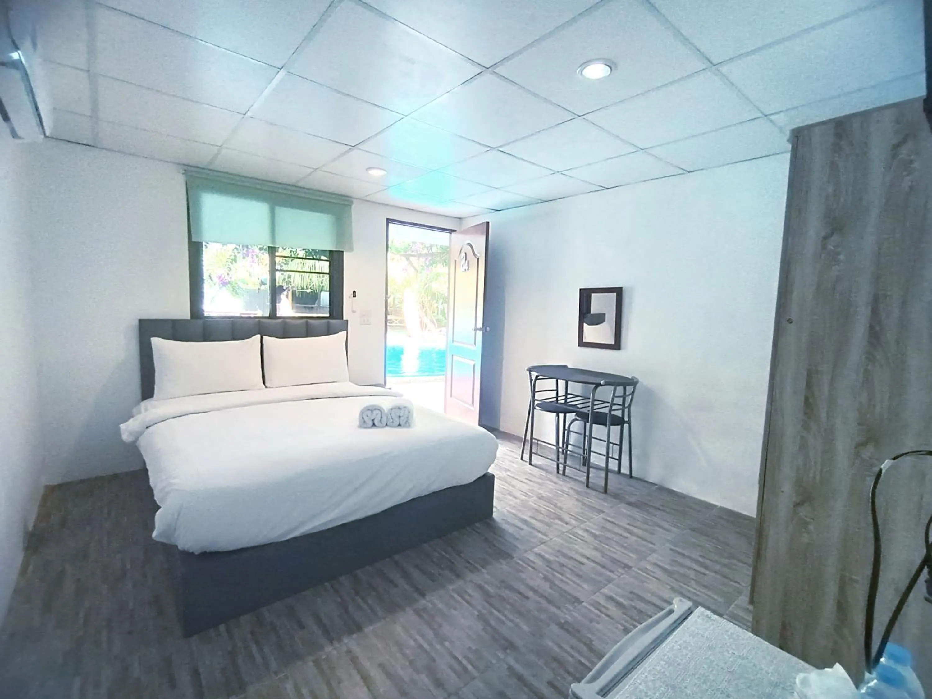 Bed in OASIS Phuket Airport