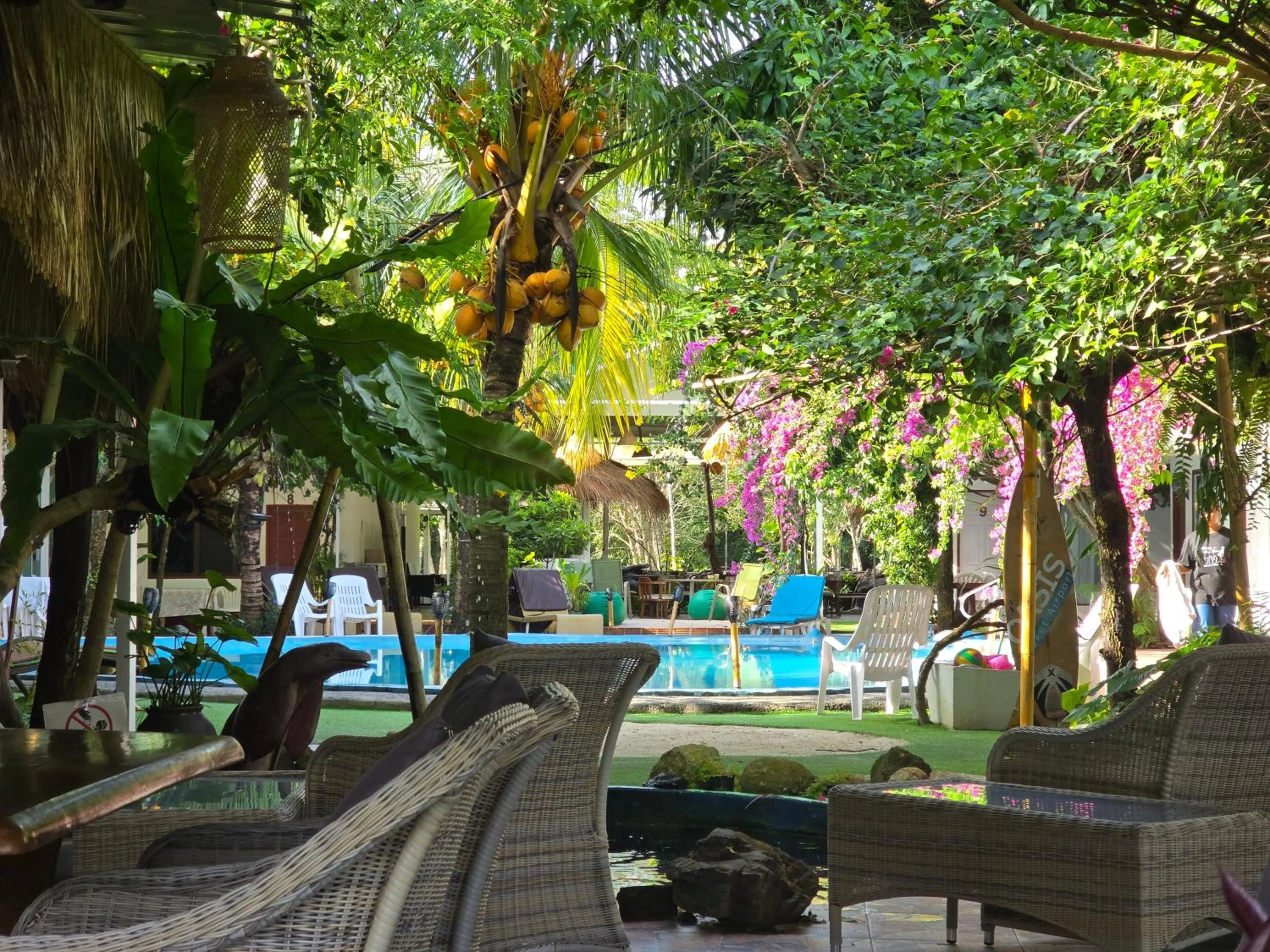 On site in OASIS Phuket Airport