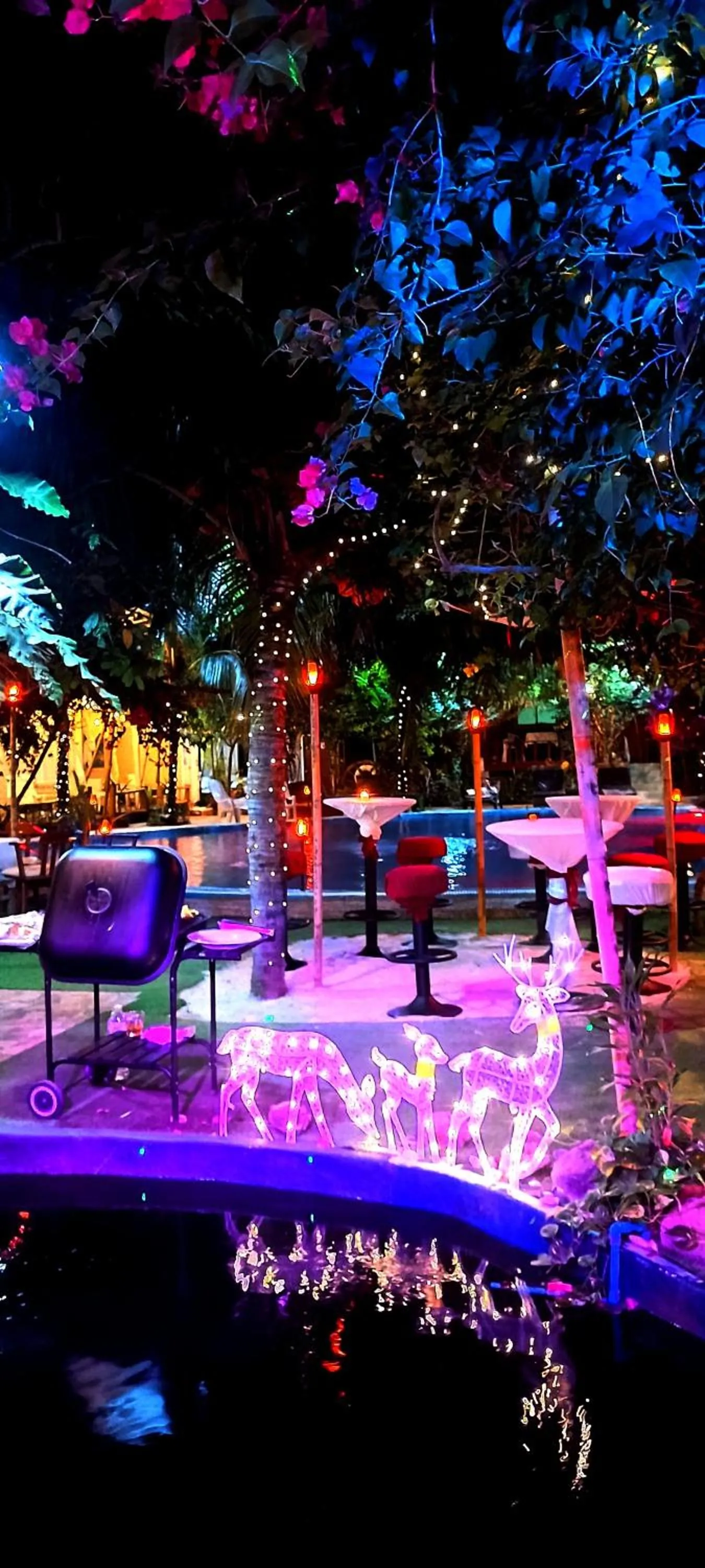 BBQ facilities in OASIS Phuket Airport