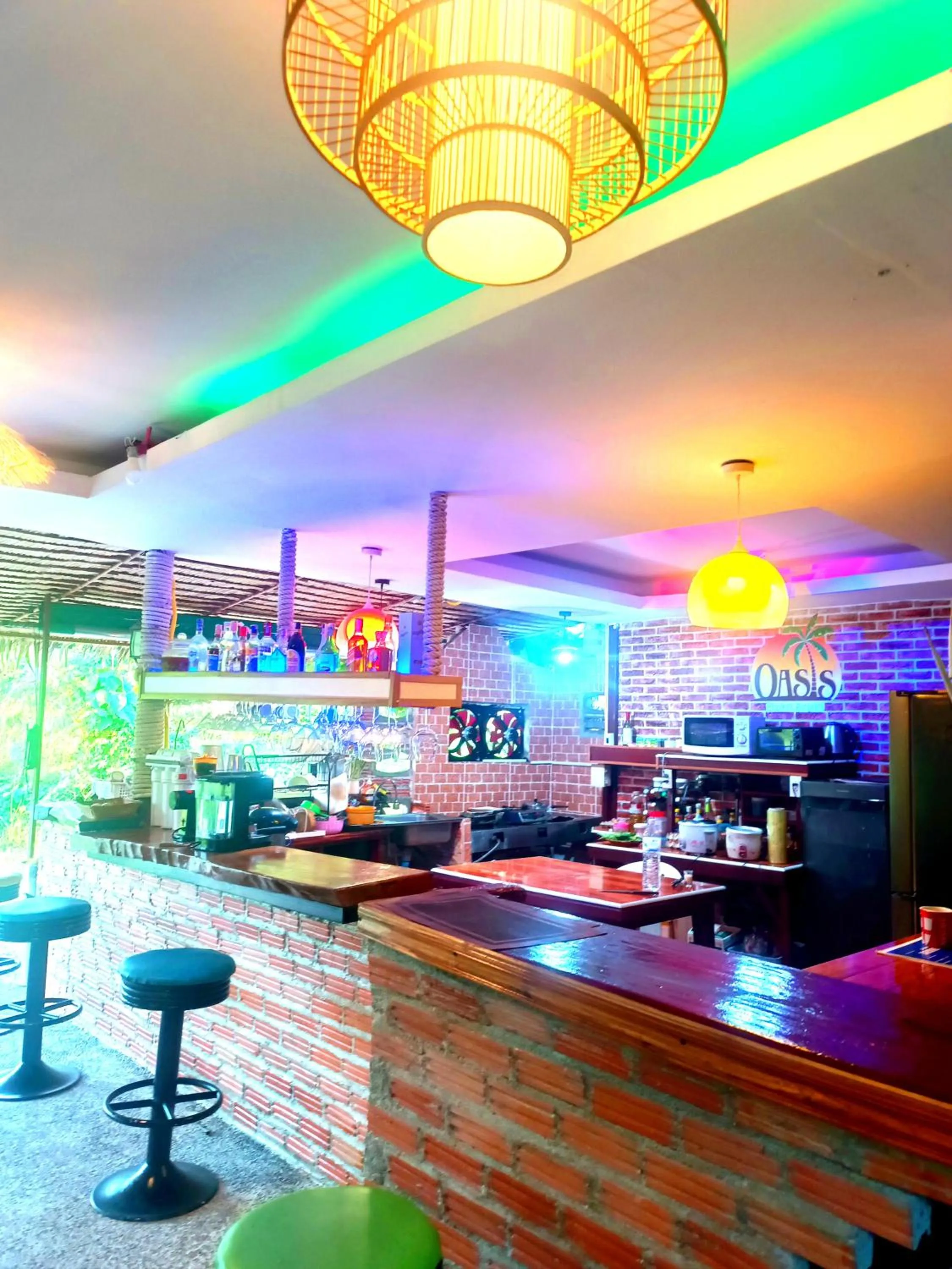 Kitchen or kitchenette in OASIS Phuket Airport