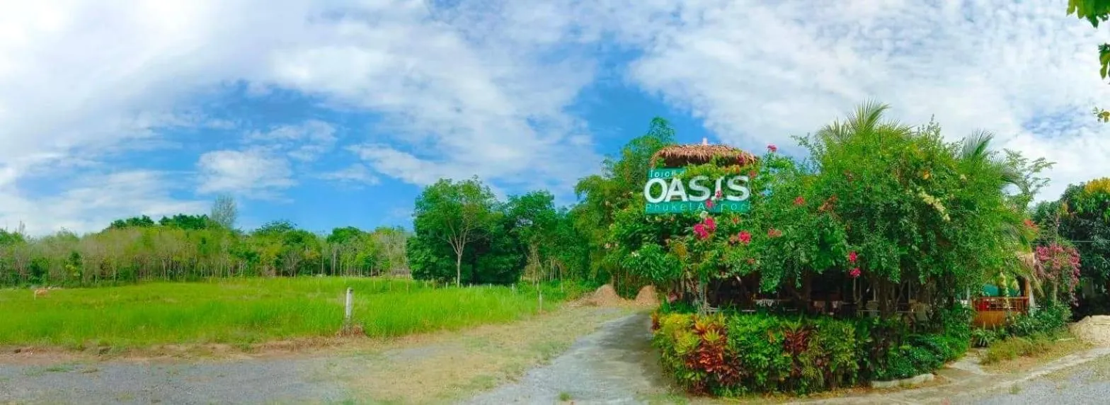 Property logo or sign in OASIS Phuket Airport