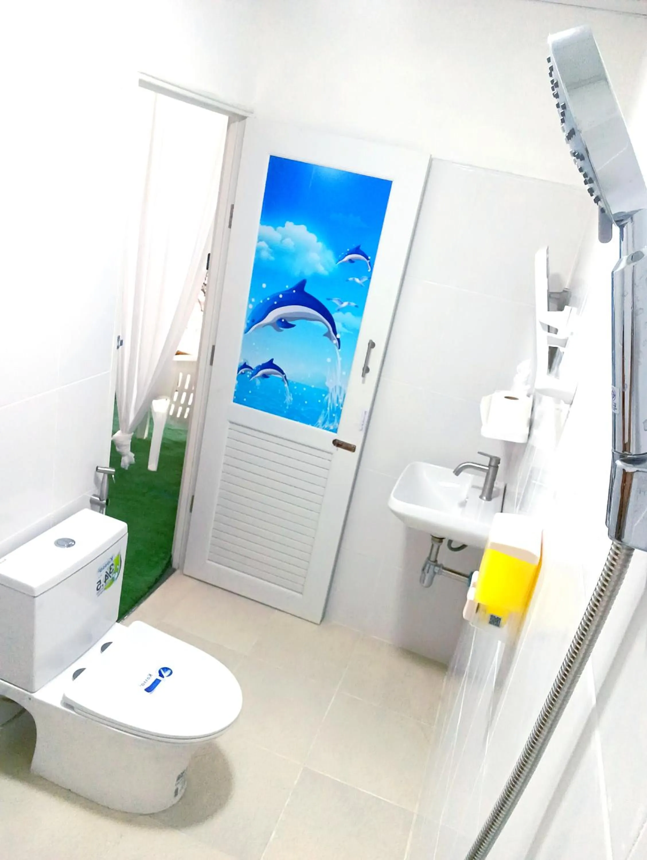 Toilet in OASIS Phuket Airport