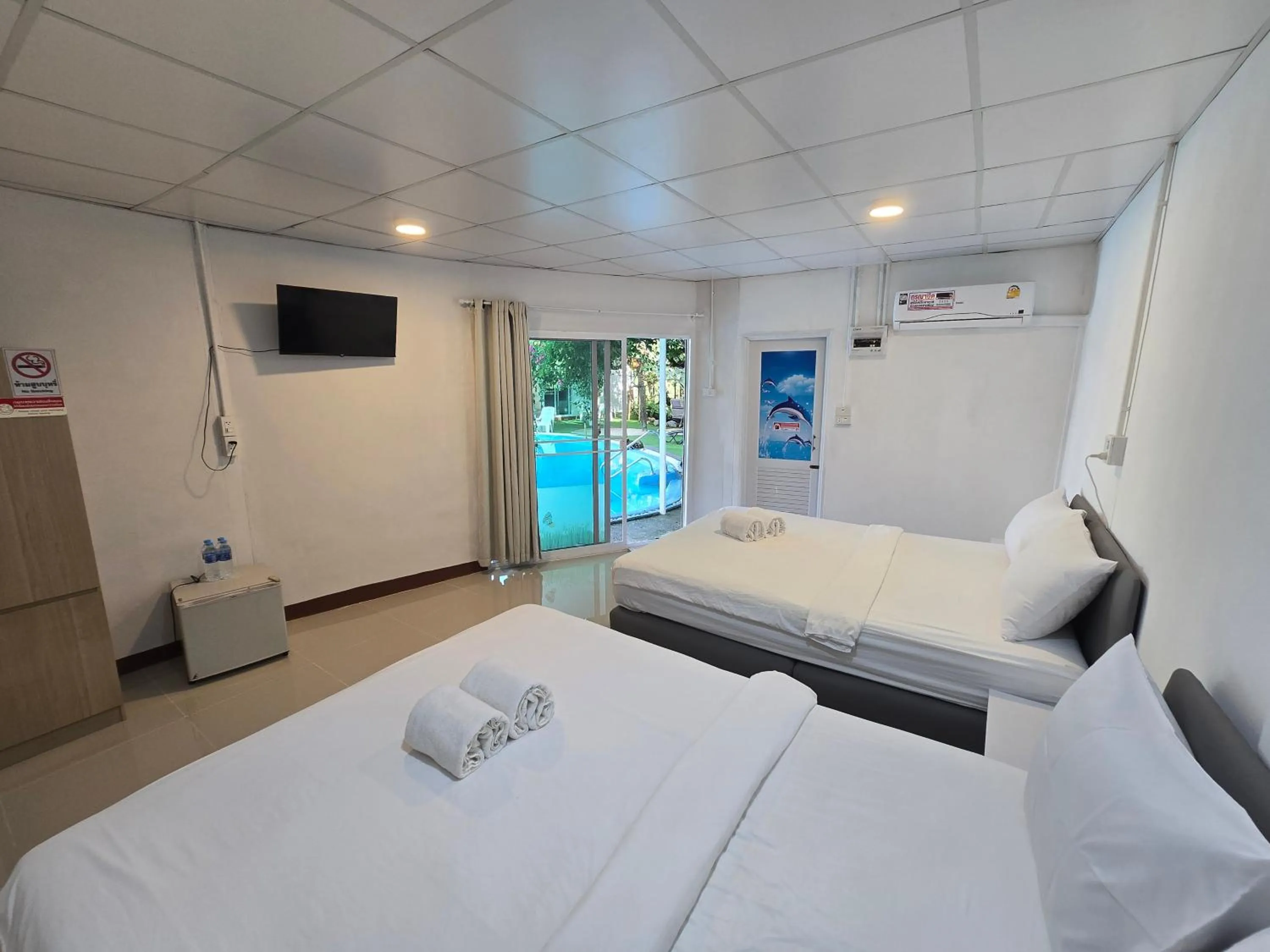 Bedroom, Bed in OASIS Phuket Airport