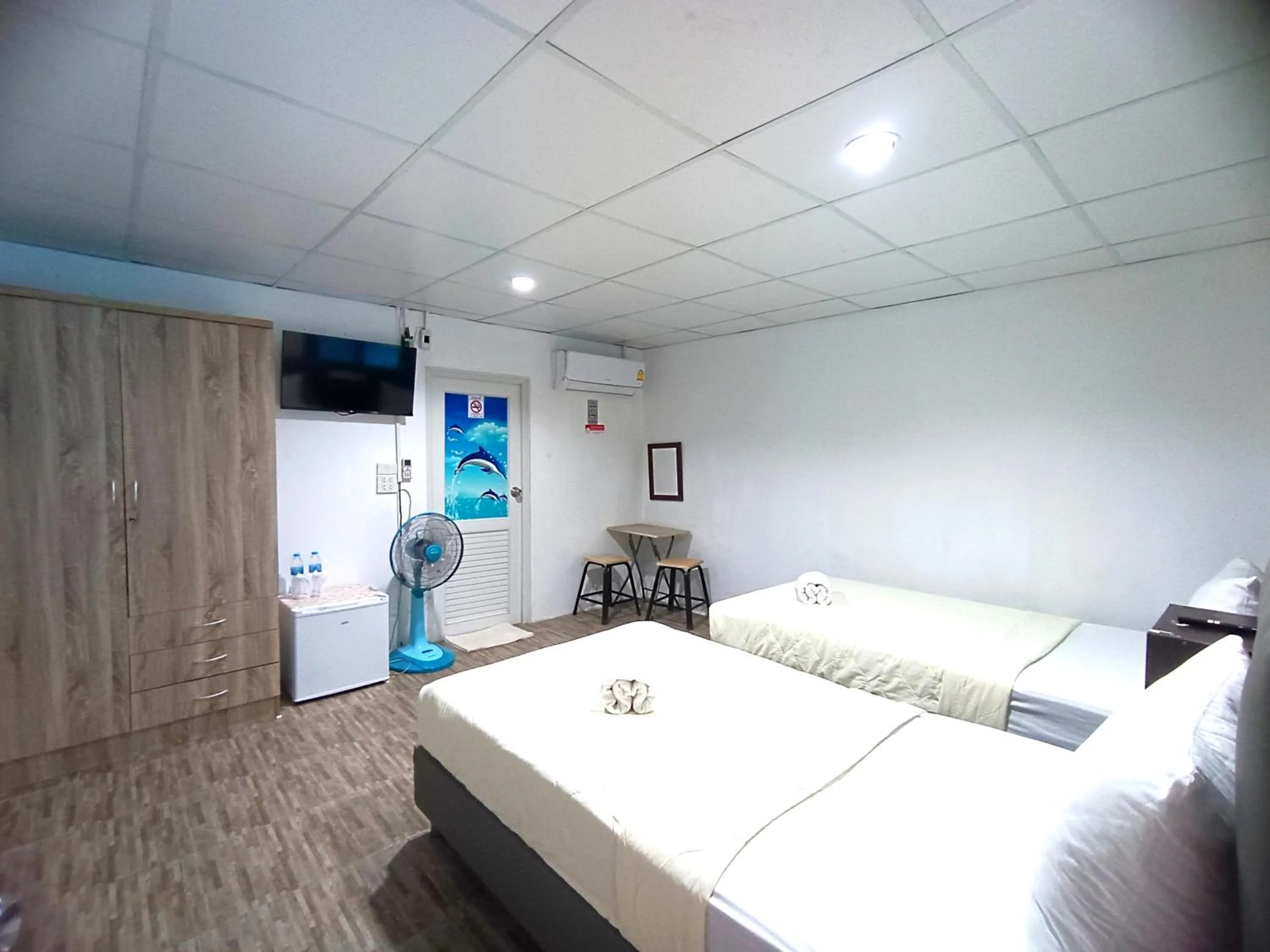 Bed in OASIS Phuket Airport