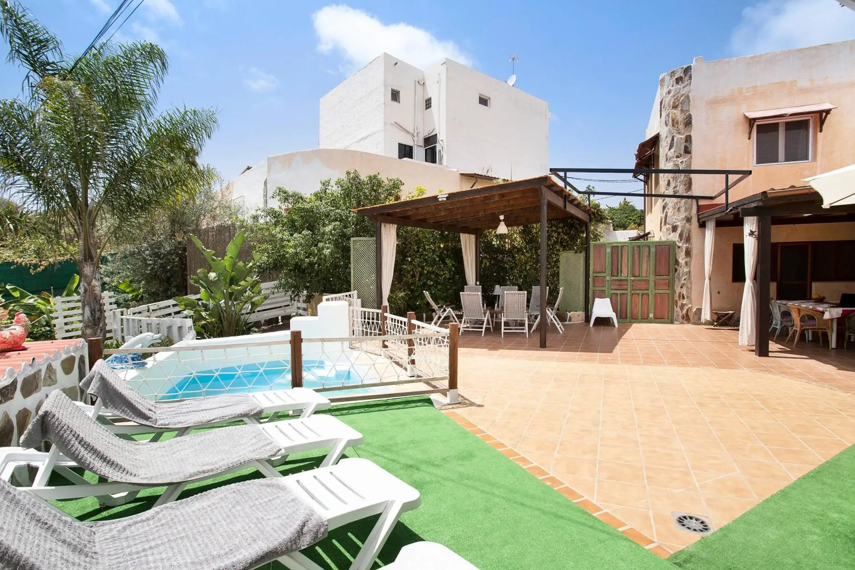 Villa with Sea View in Casa Las Flores Villa with Sea View in Casa Las Flores