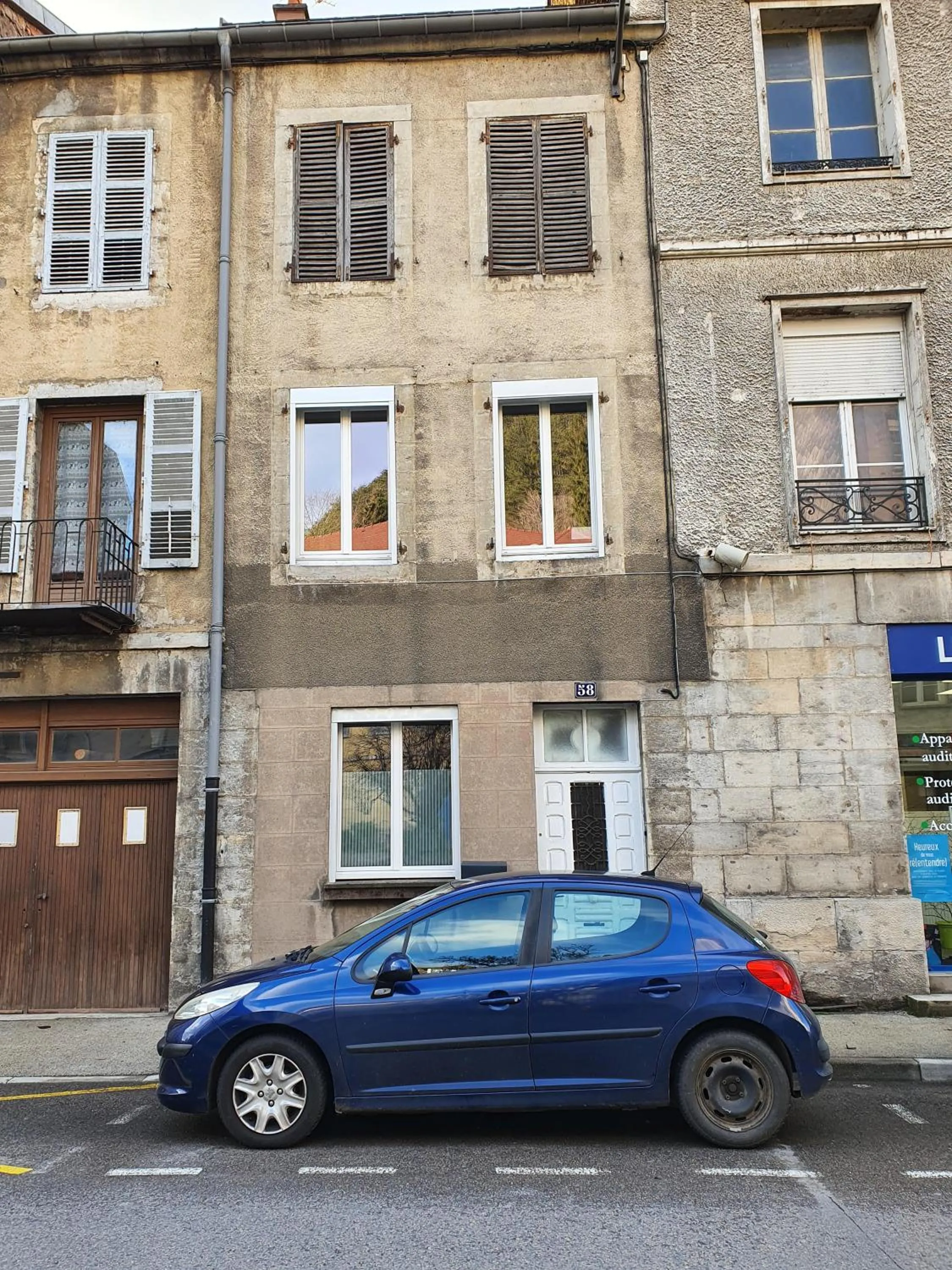 Lobby or reception in Appartement VanSuly