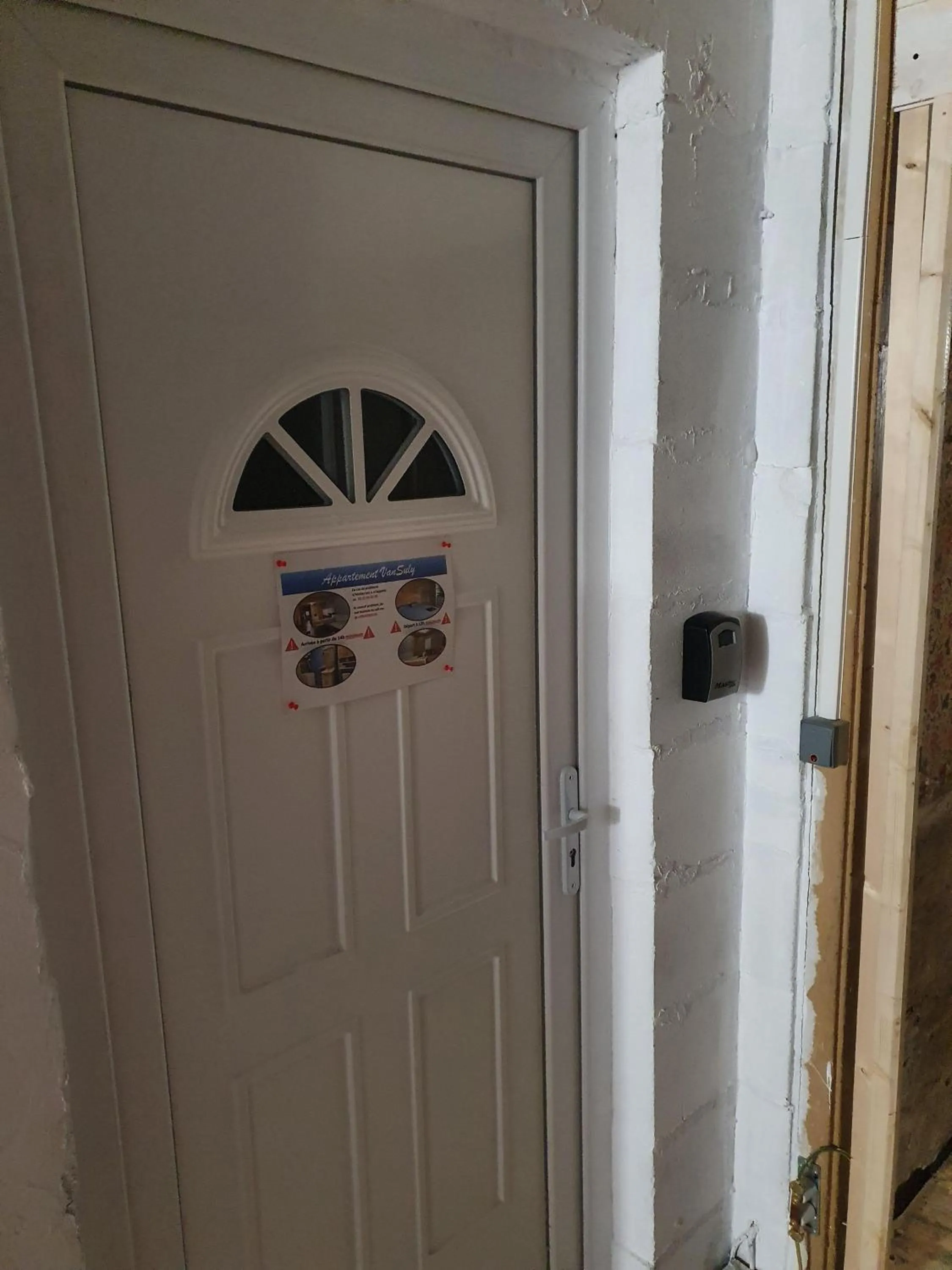 Lobby or reception in Appartement VanSuly