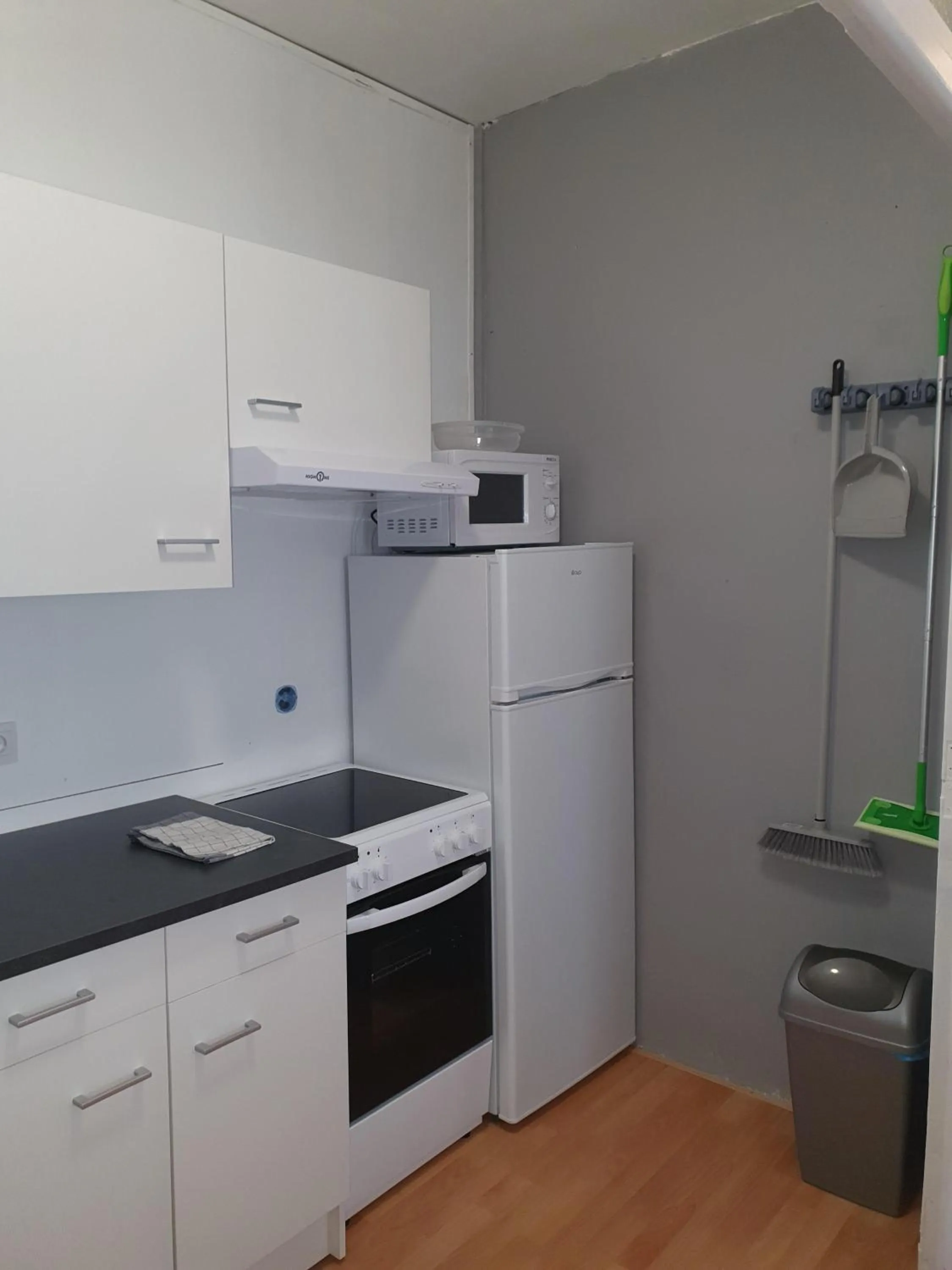 Kitchen or kitchenette in Appartement VanSuly