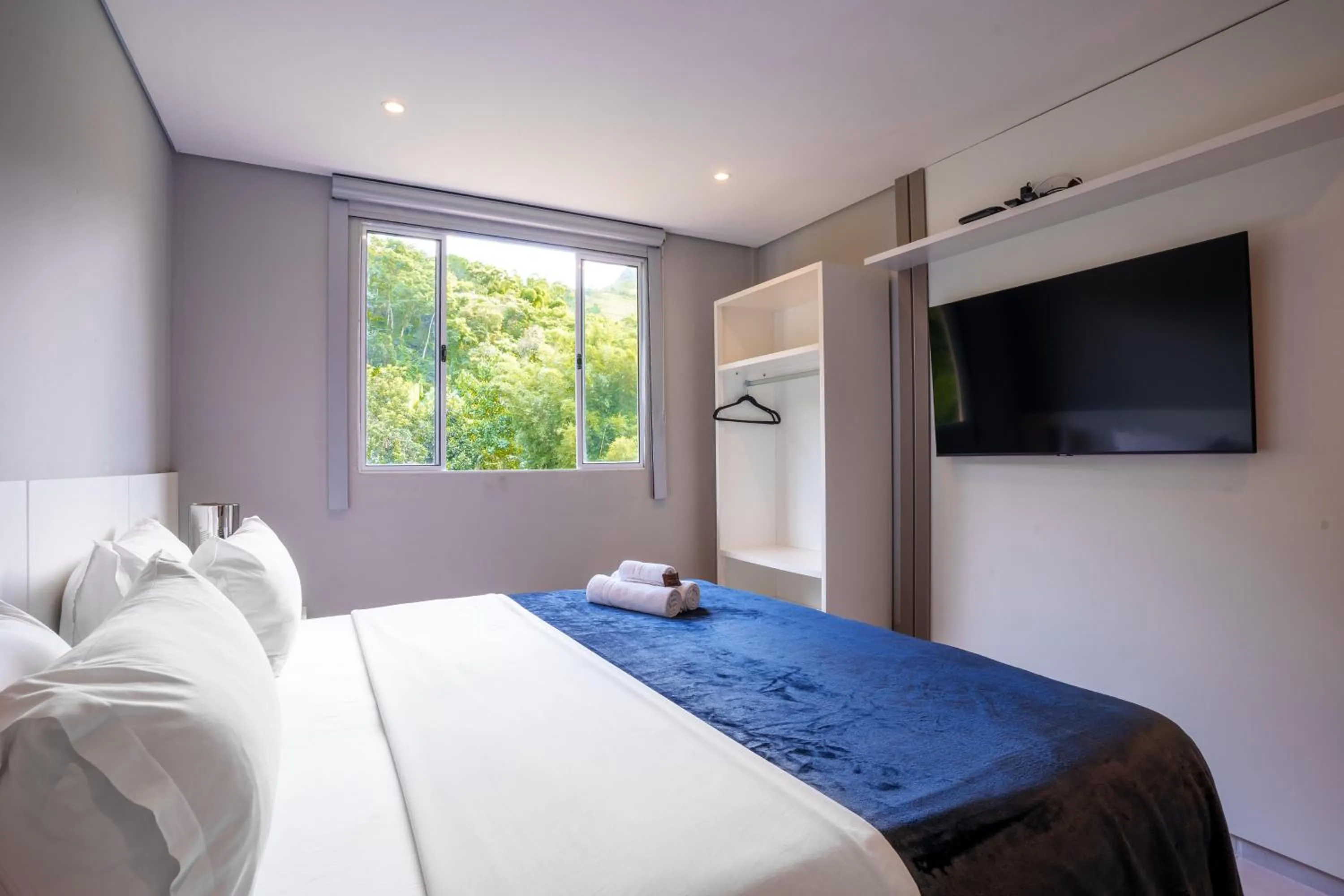 Bed in POUSADA HAPPY DAY PARATY