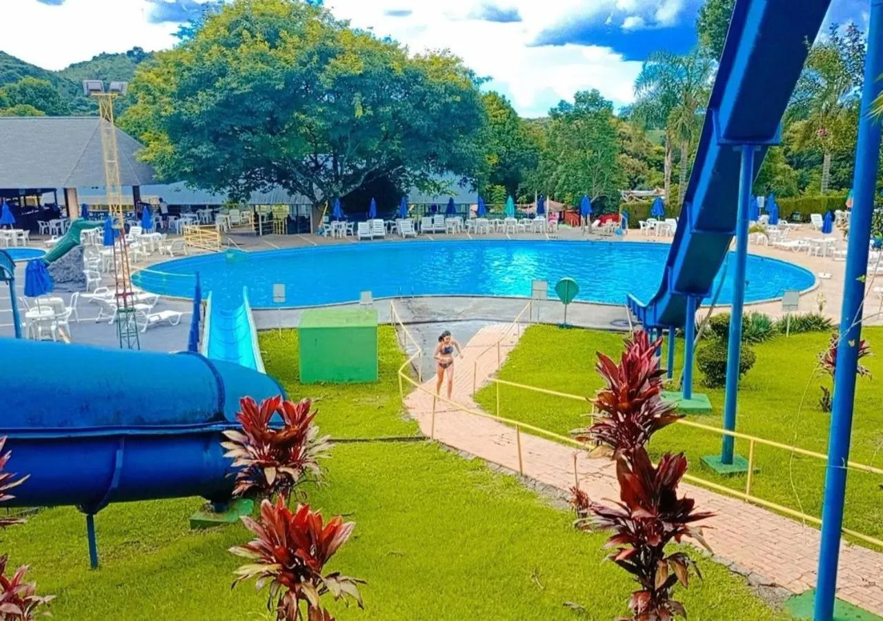 Pool view in Maestro Thermas Park Hotel