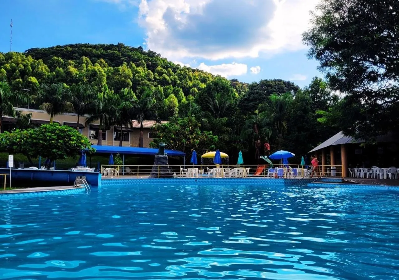 Pool view in Maestro Thermas Park Hotel