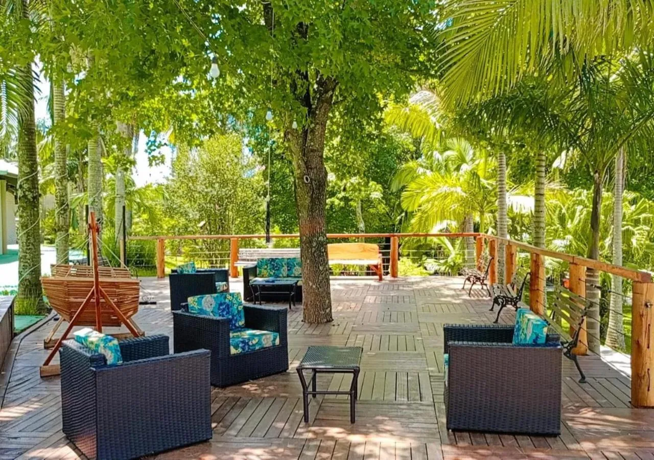 Patio in Maestro Thermas Park Hotel