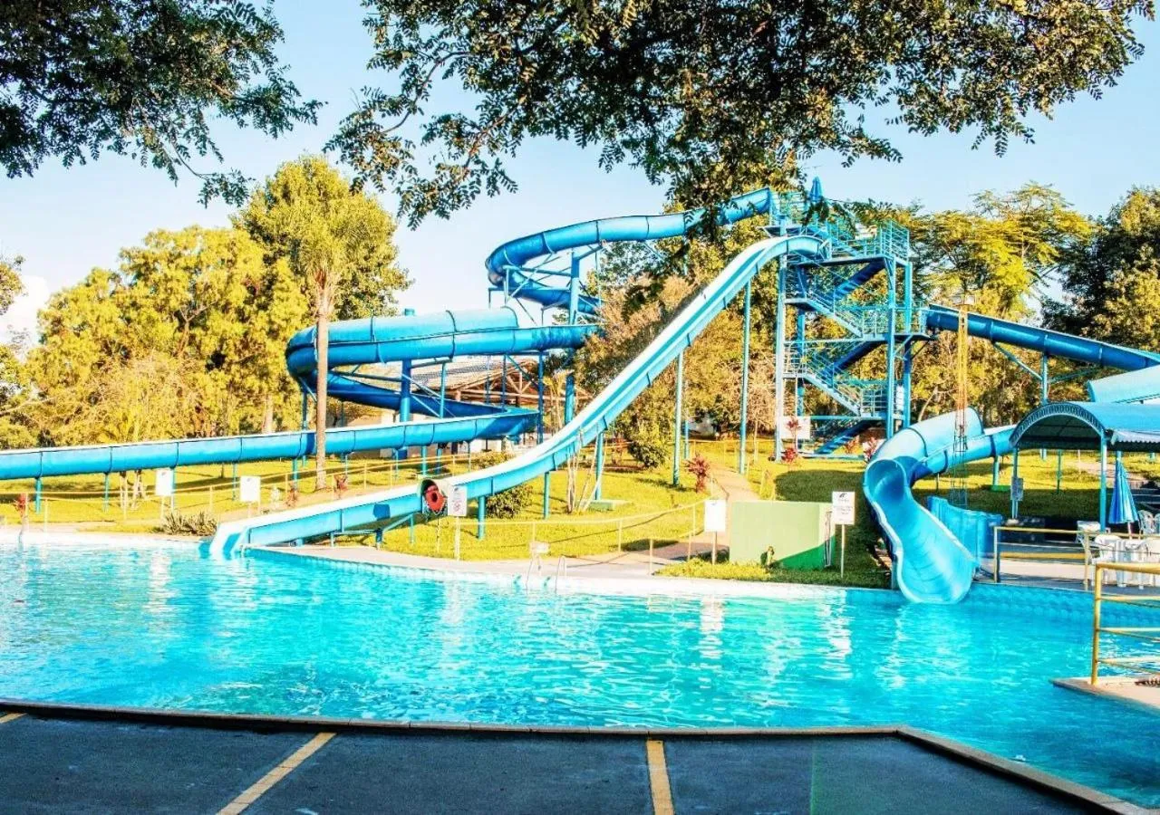 Aqua park in Maestro Thermas Park Hotel