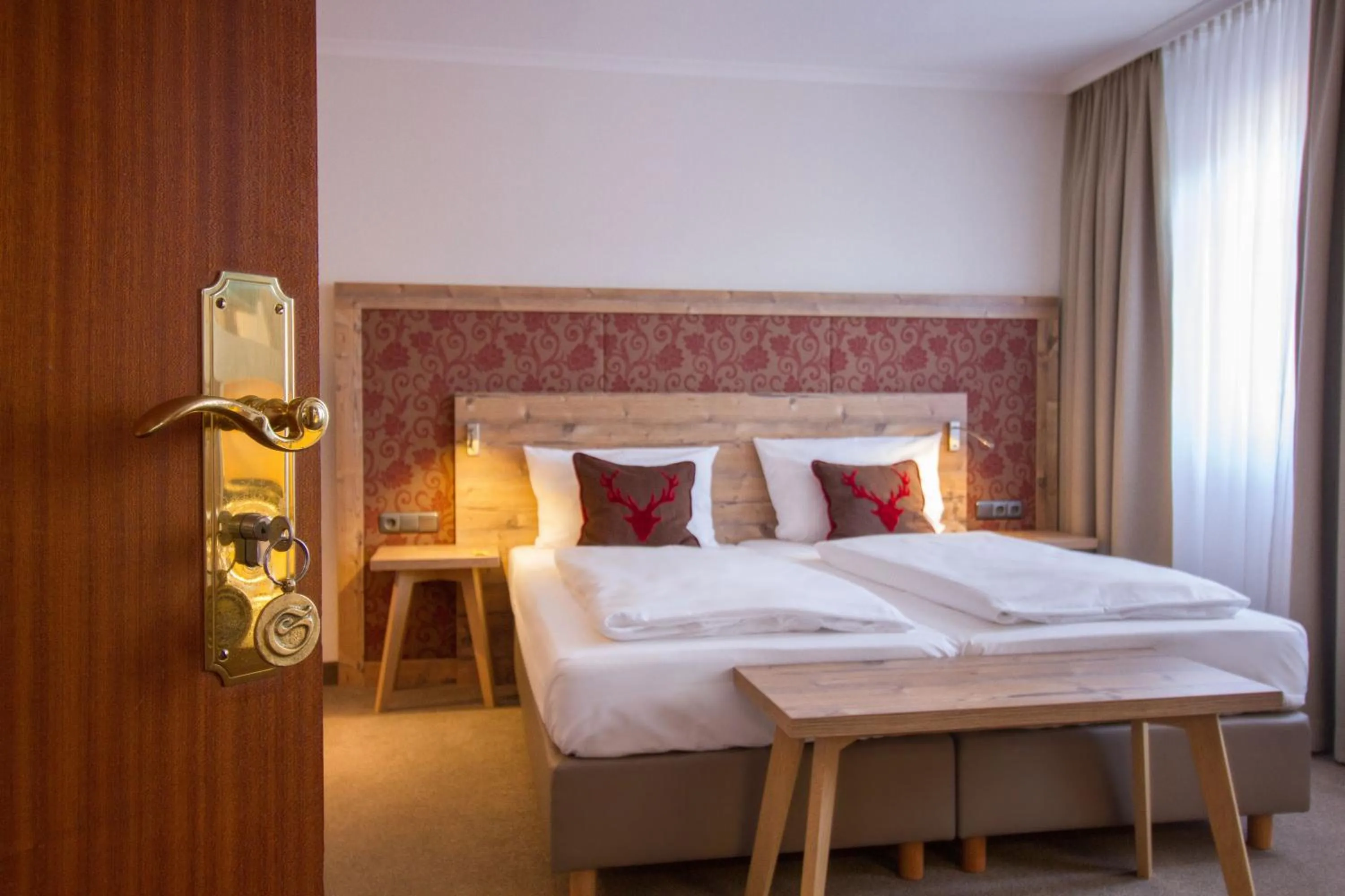 Photo of the whole room, Bed in Romantik Hotel Schubert