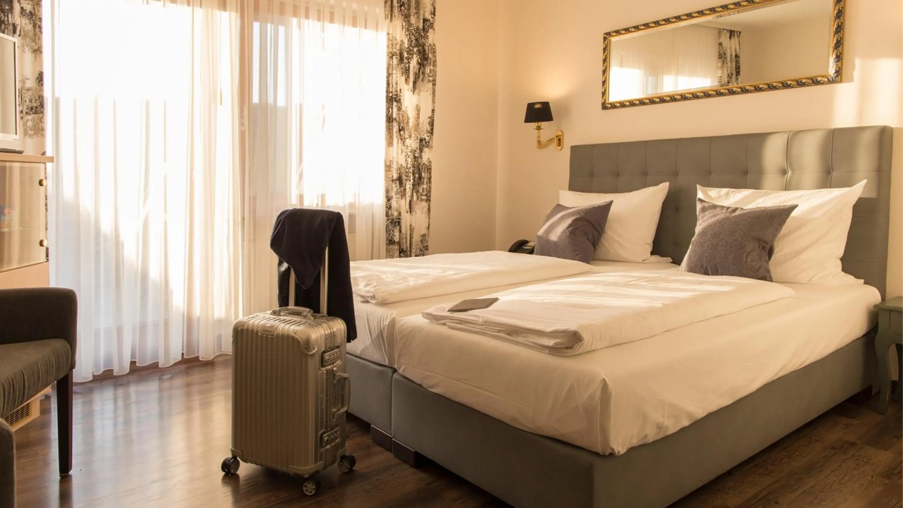 Photo of the whole room, Bed in Romantik Hotel Schubert