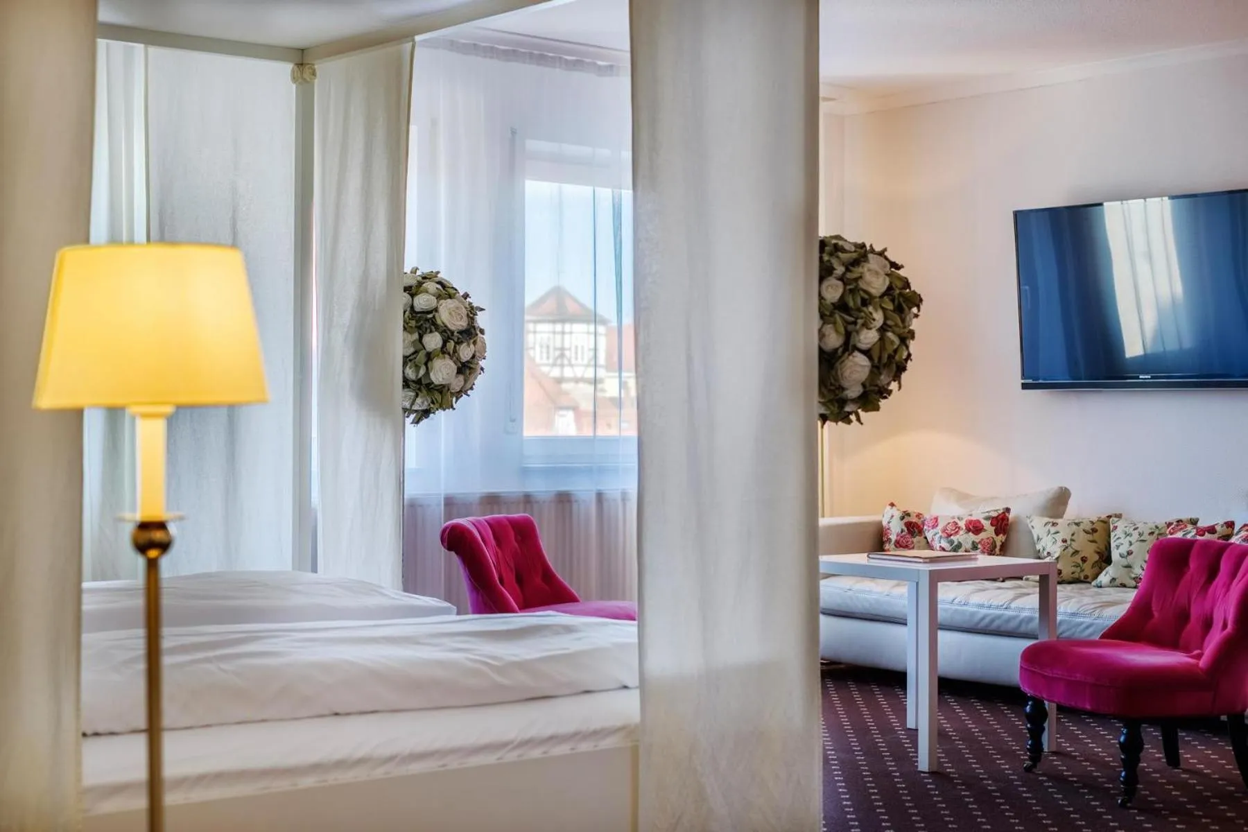 Photo of the whole room, Bed in Romantik Hotel Schubert