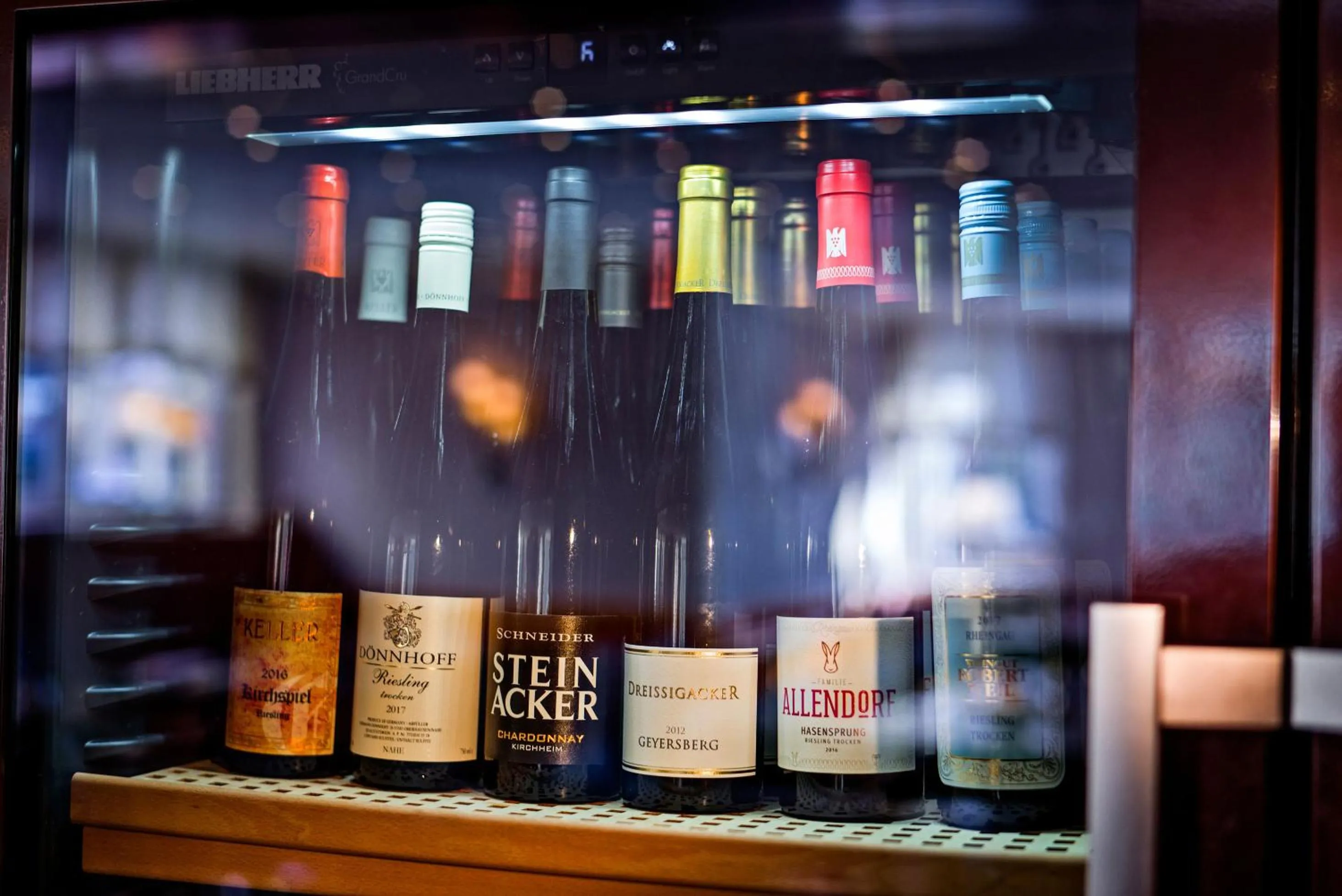 Restaurant/places to eat in Romantik Hotel Schubert