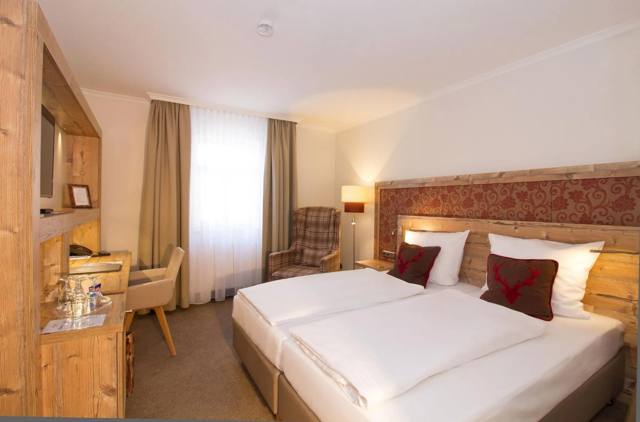 Photo of the whole room, Bed in Romantik Hotel Schubert