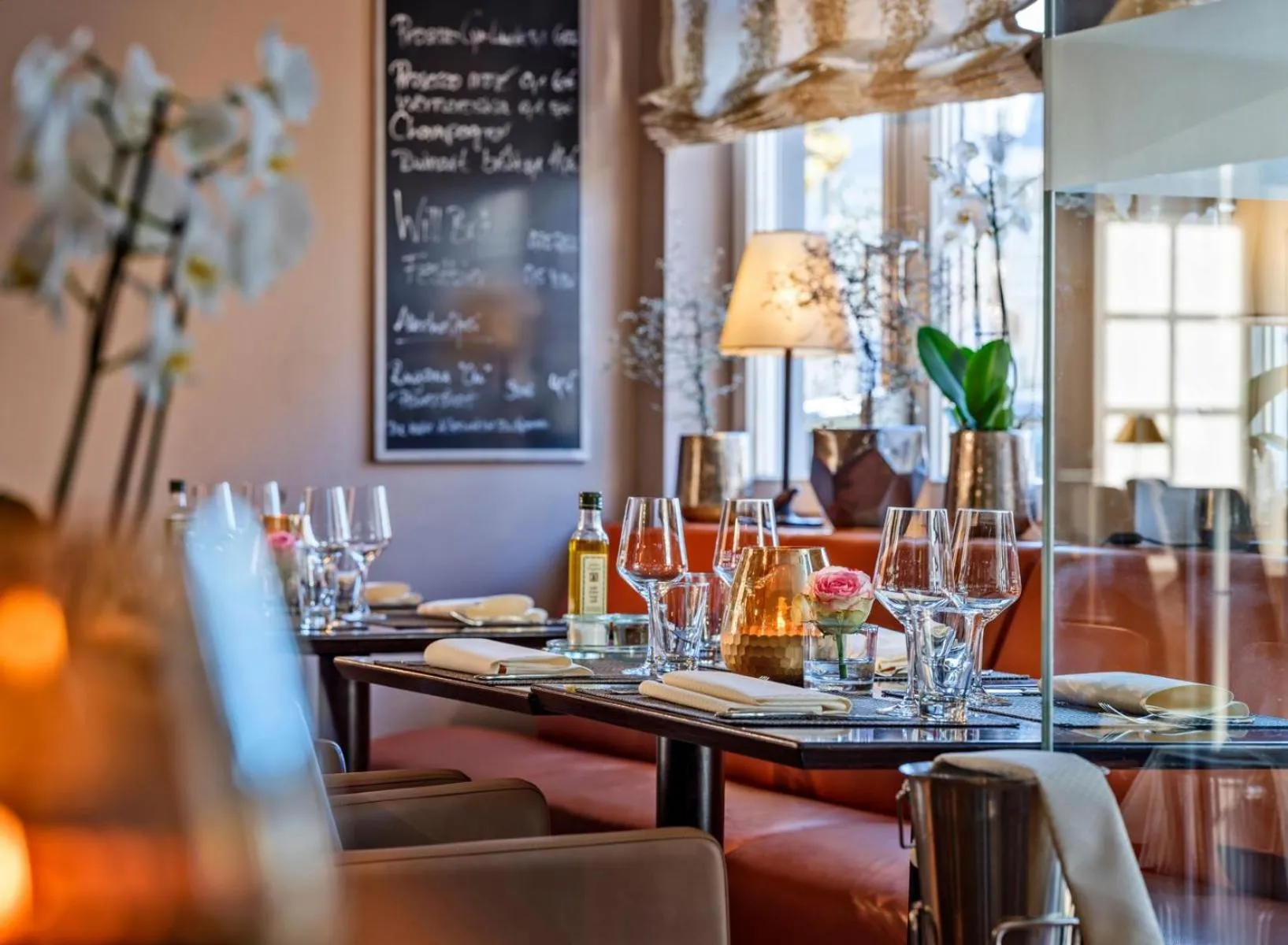 Restaurant/places to eat in Romantik Hotel Schubert